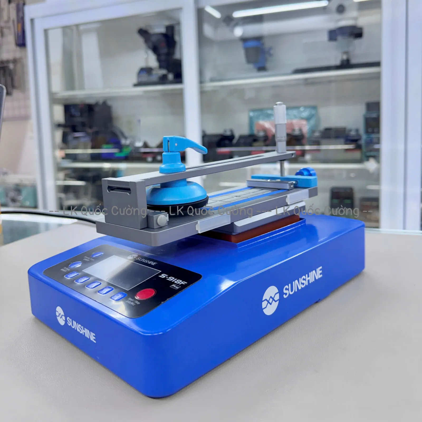 Máy cắt xoay Sunshine S-918F Pro