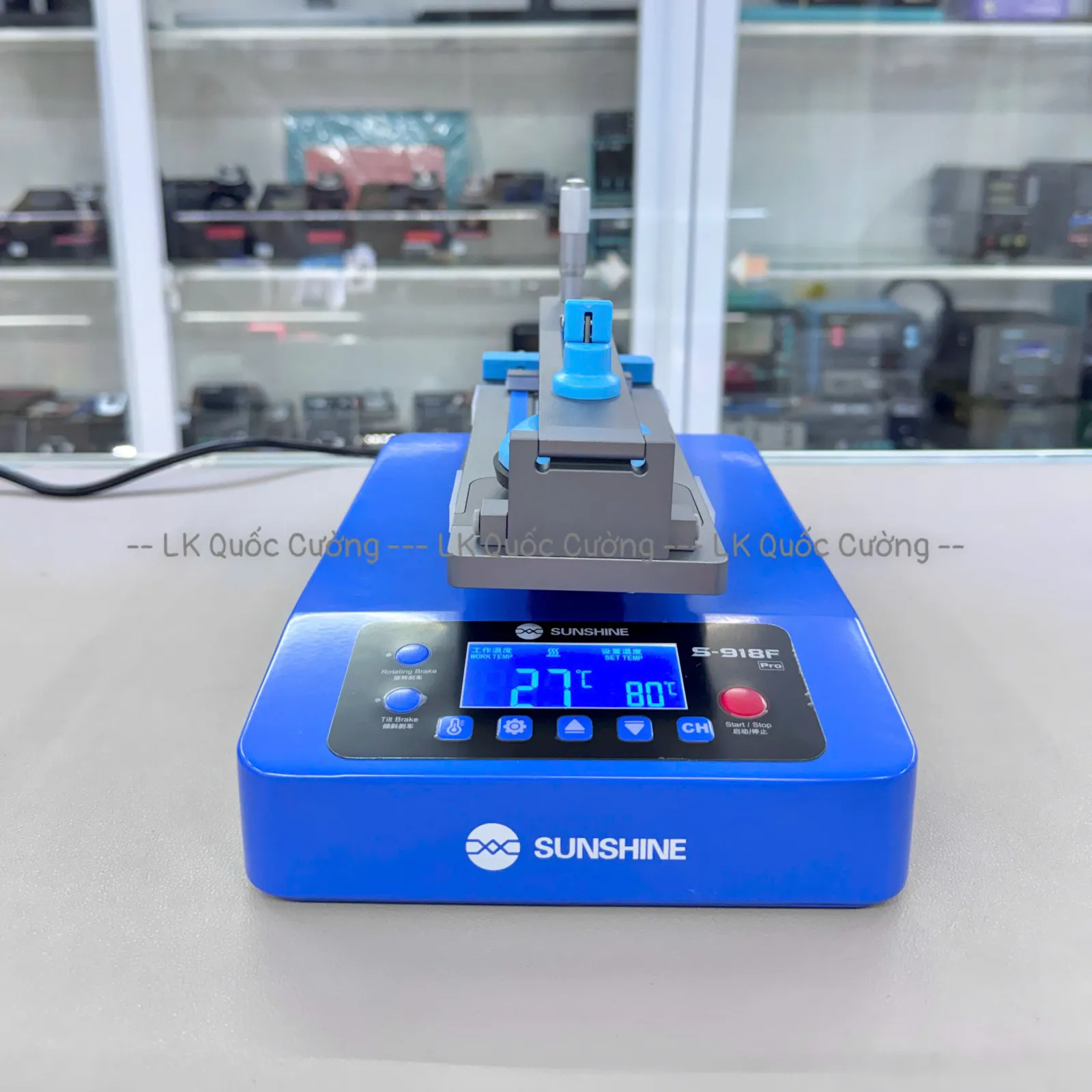 Máy cắt xoay Sunshine S-918F Pro