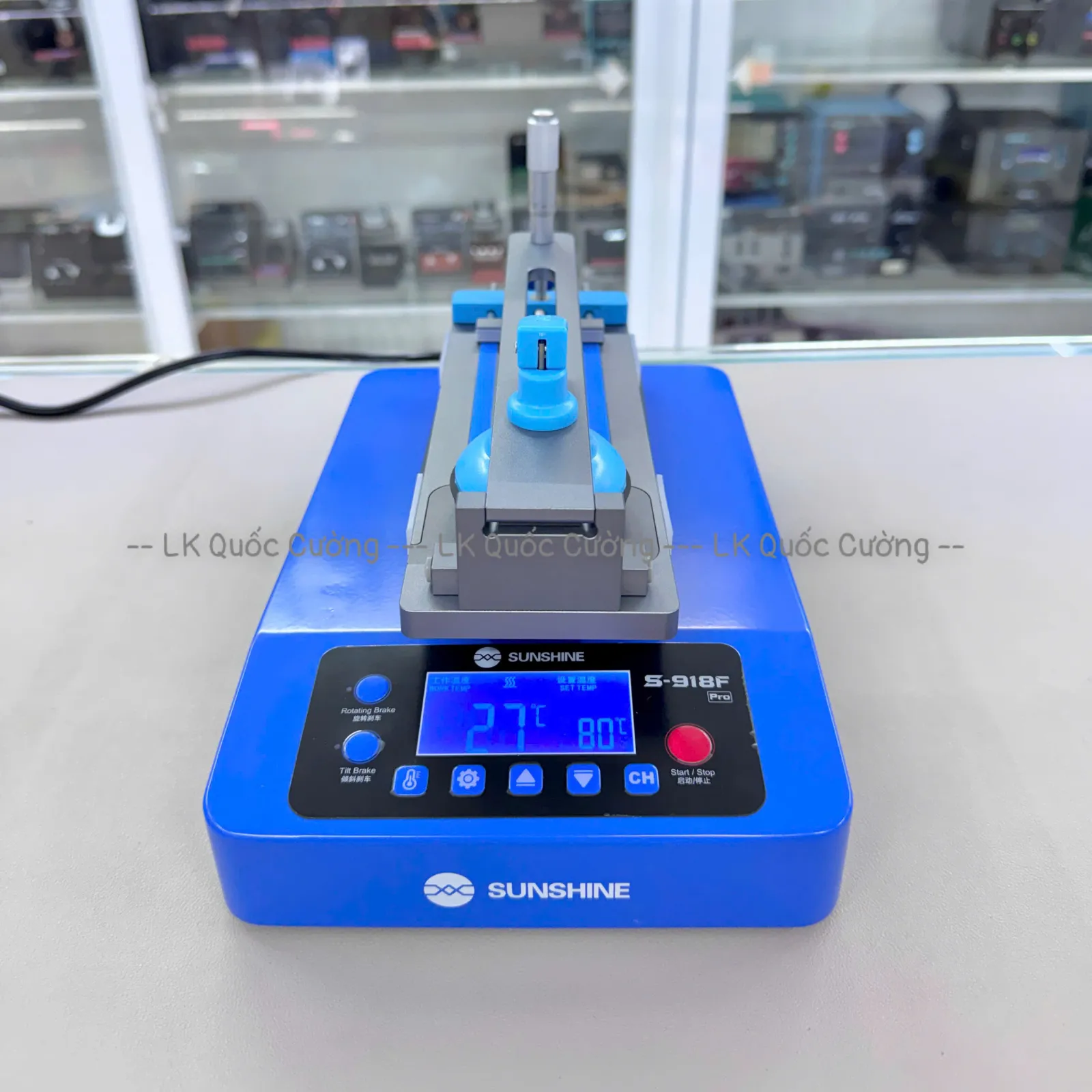 Máy cắt xoay Sunshine S-918F Pro