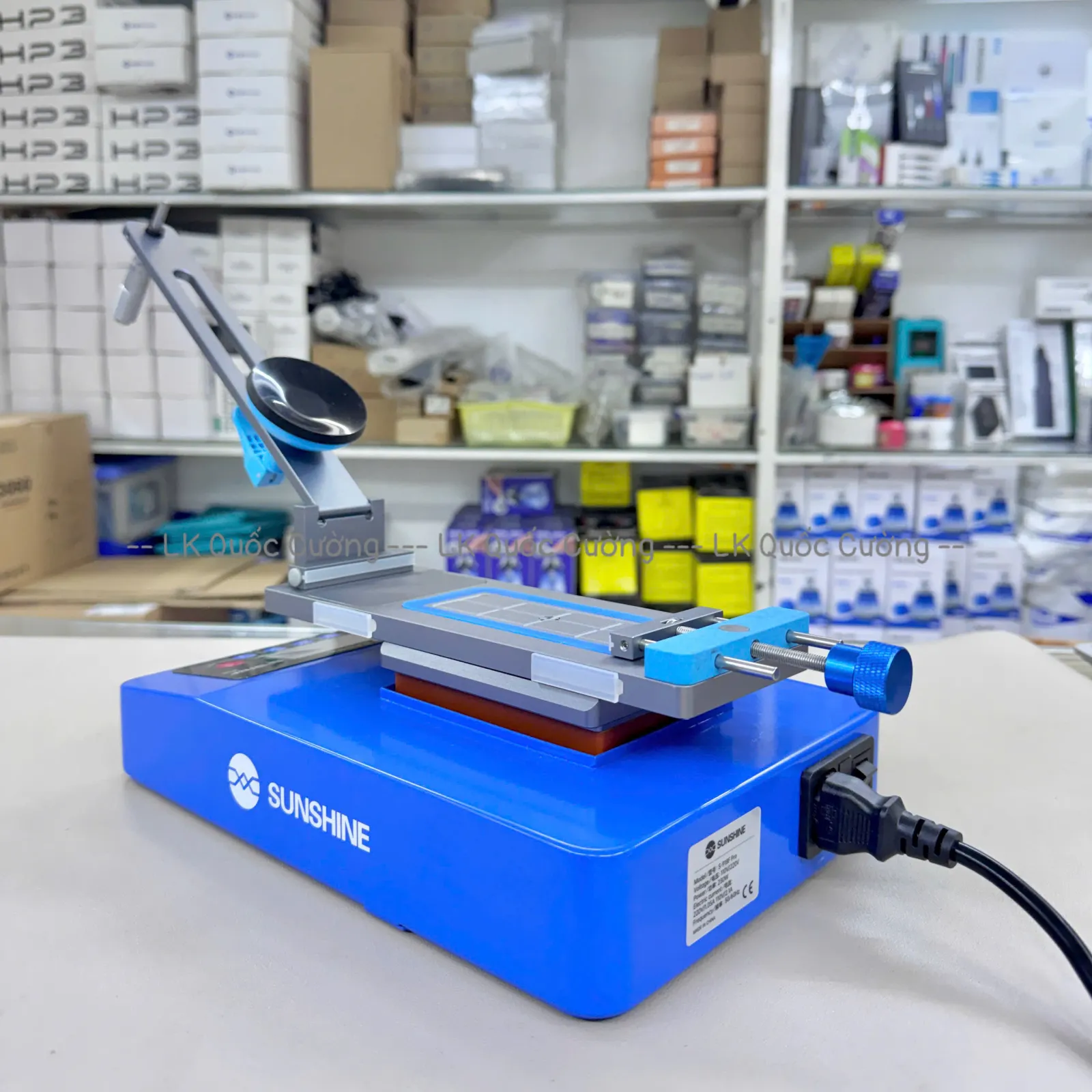 Máy cắt xoay Sunshine S-918F Pro