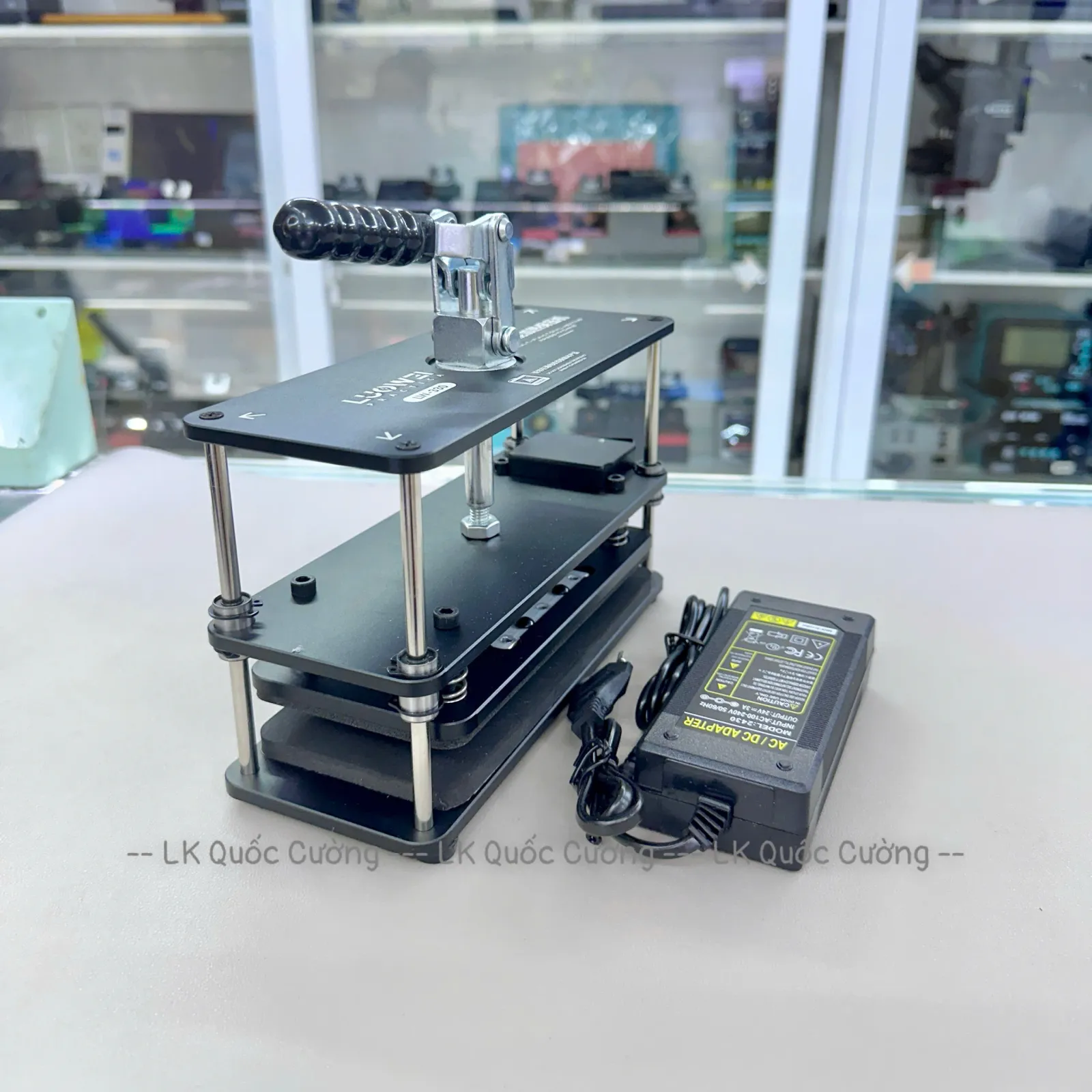 Máy đóng áp suất Luowei LW-330