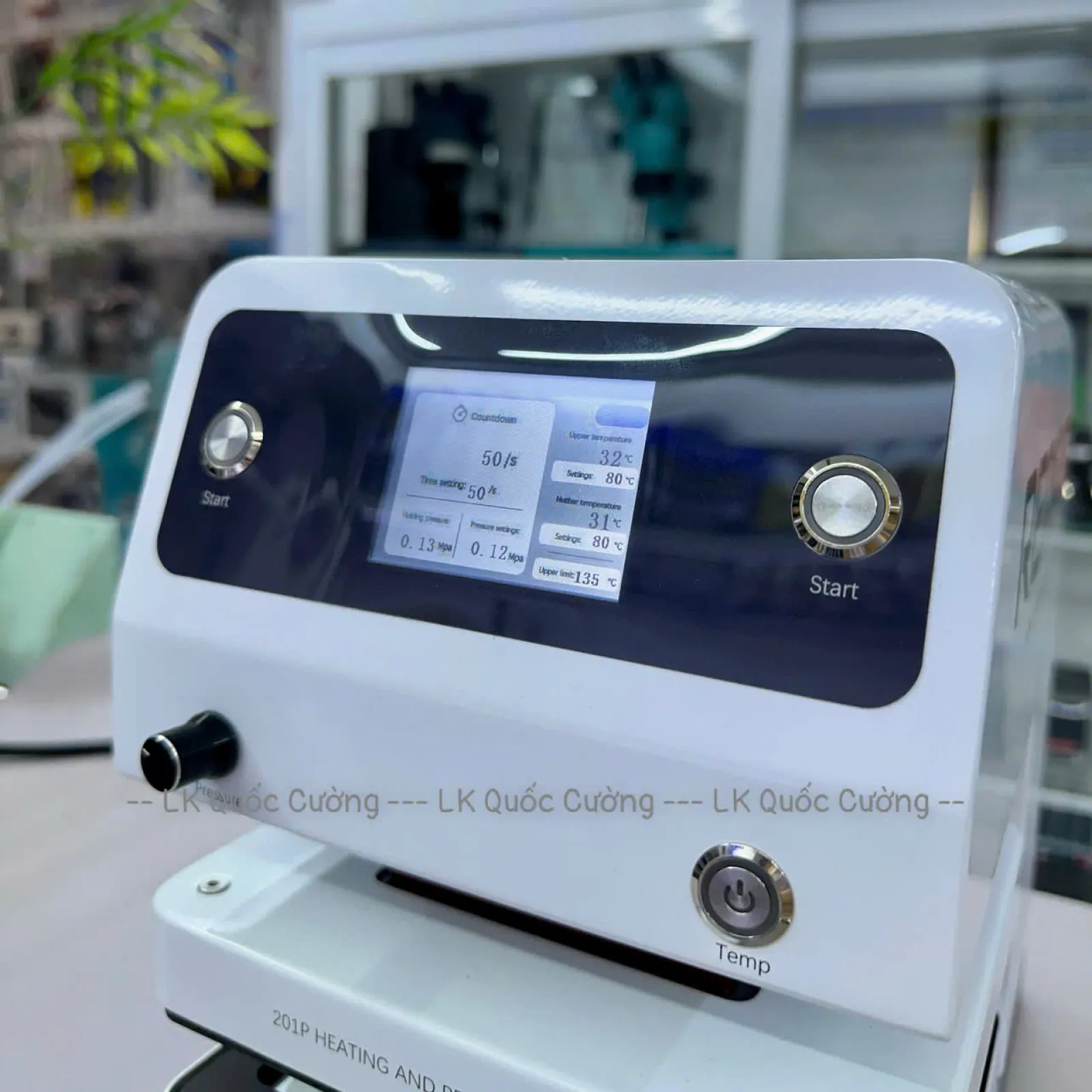 Mây đóng áp TBK 210P