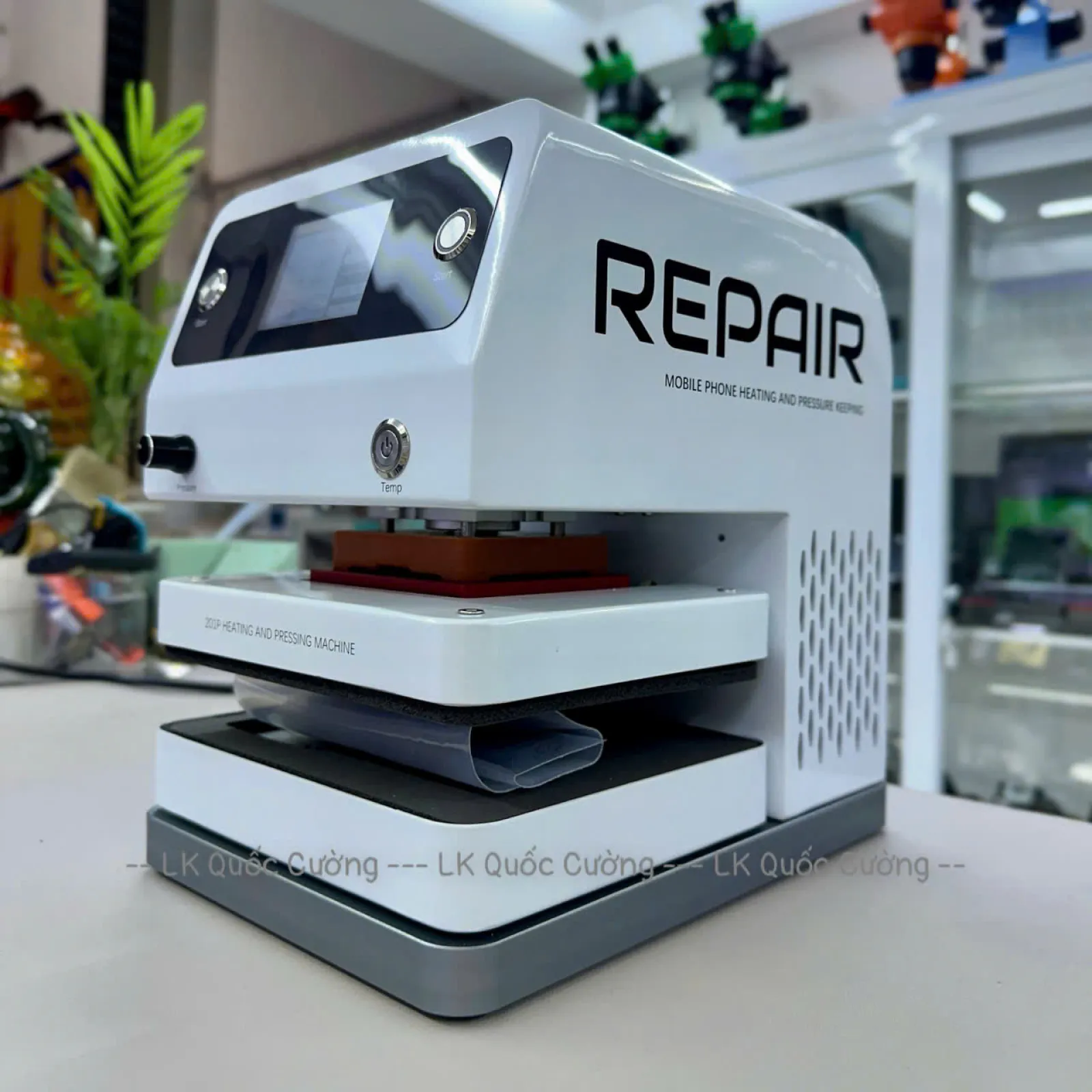 Mây đóng áp TBK 210P