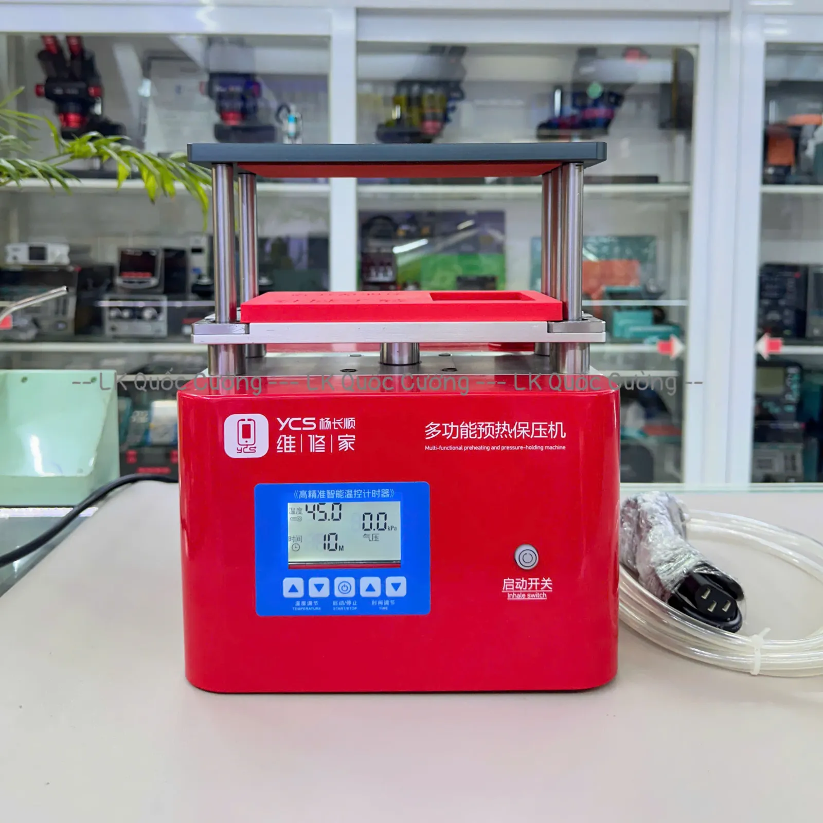 Máy đóng ron áp suất YCS