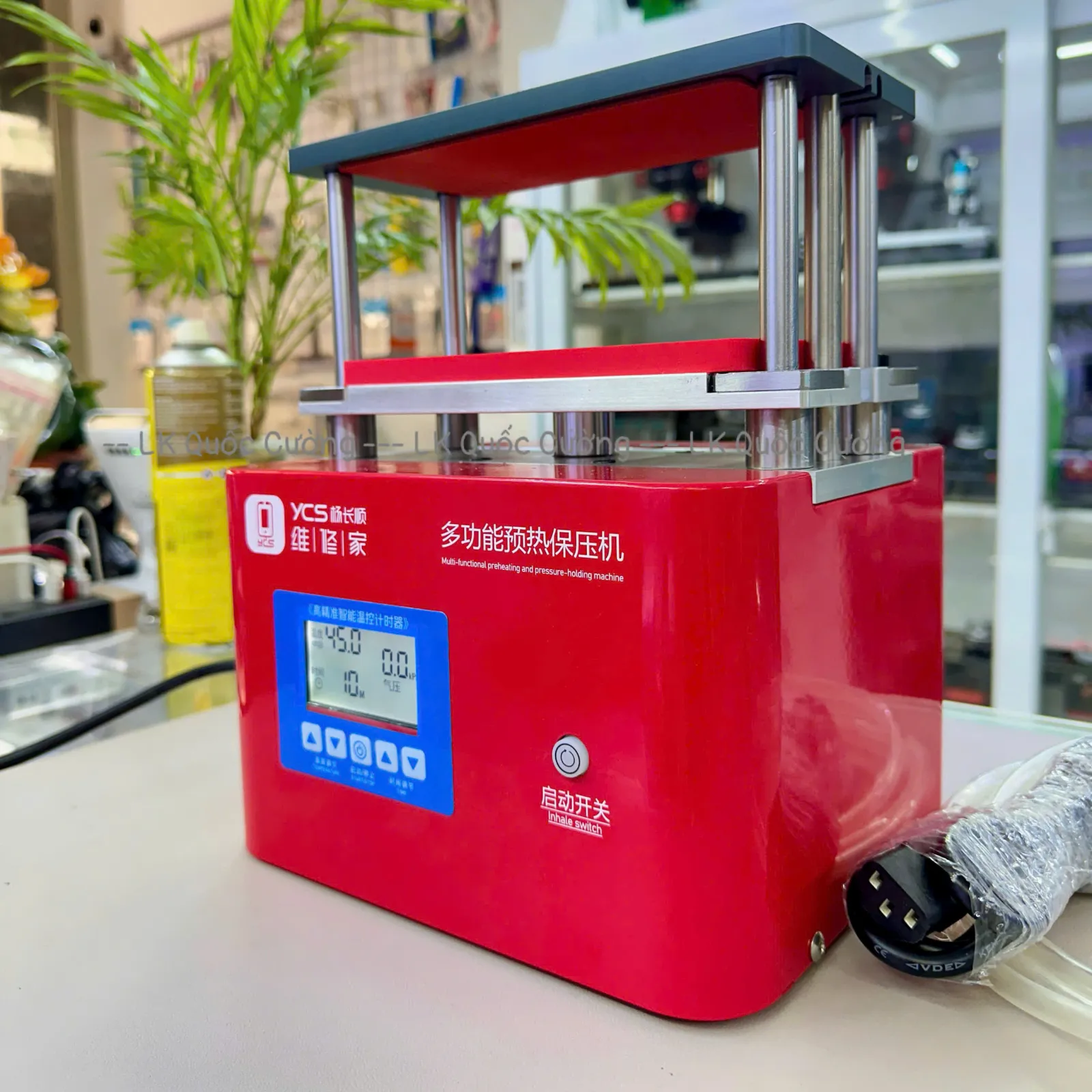 Máy đóng ron áp suất YCS