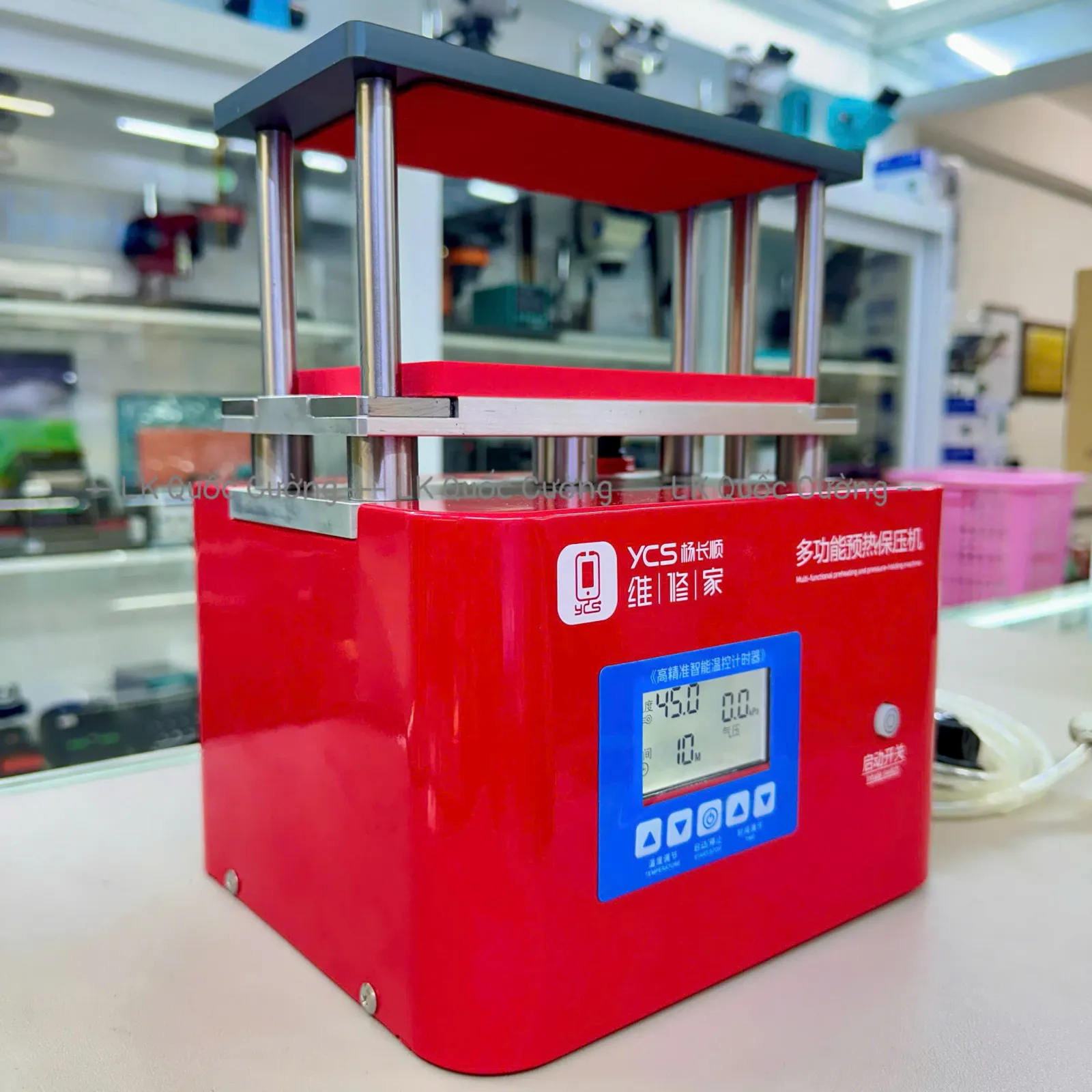 Máy đóng ron áp suất YCS