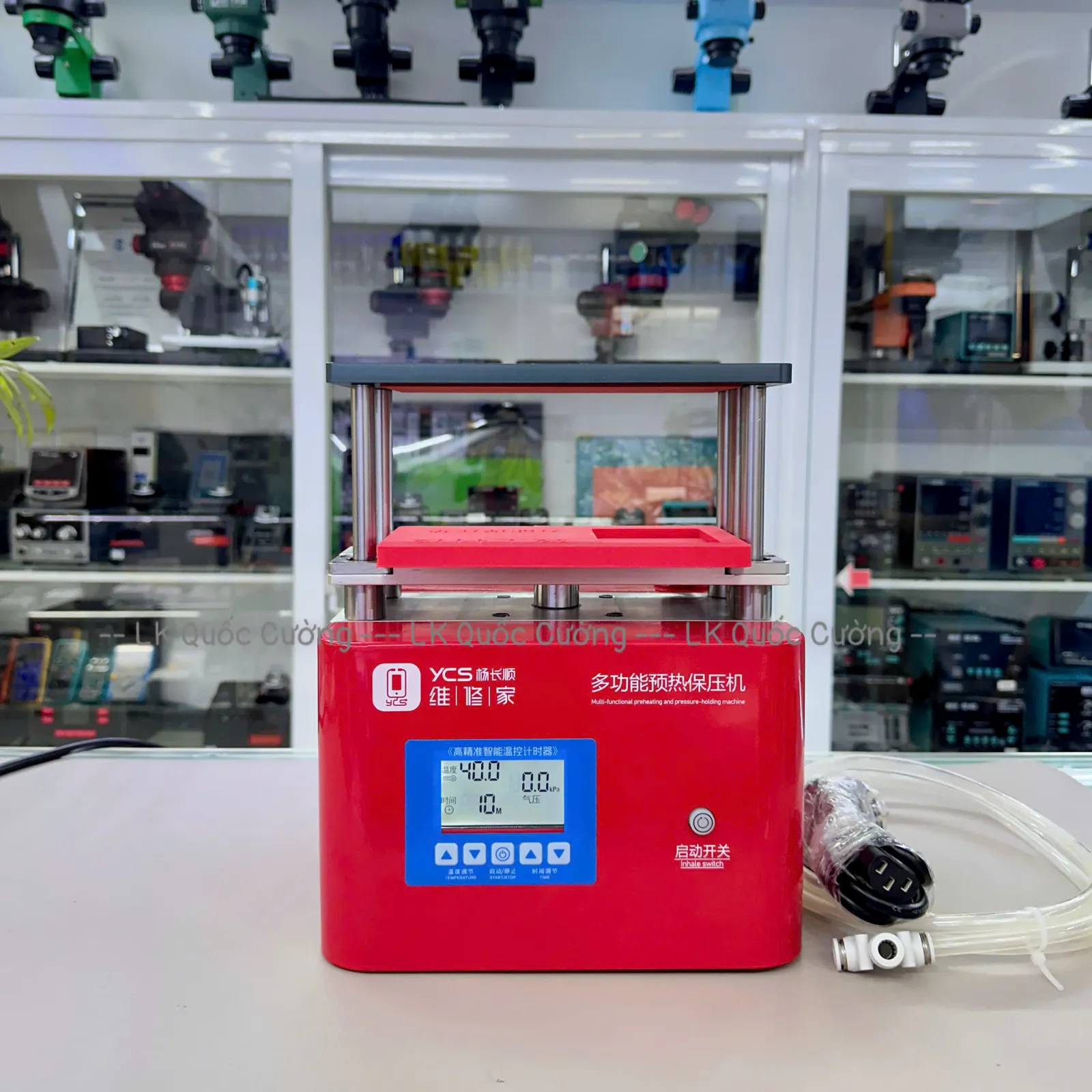 Máy đóng ron áp suất YCS