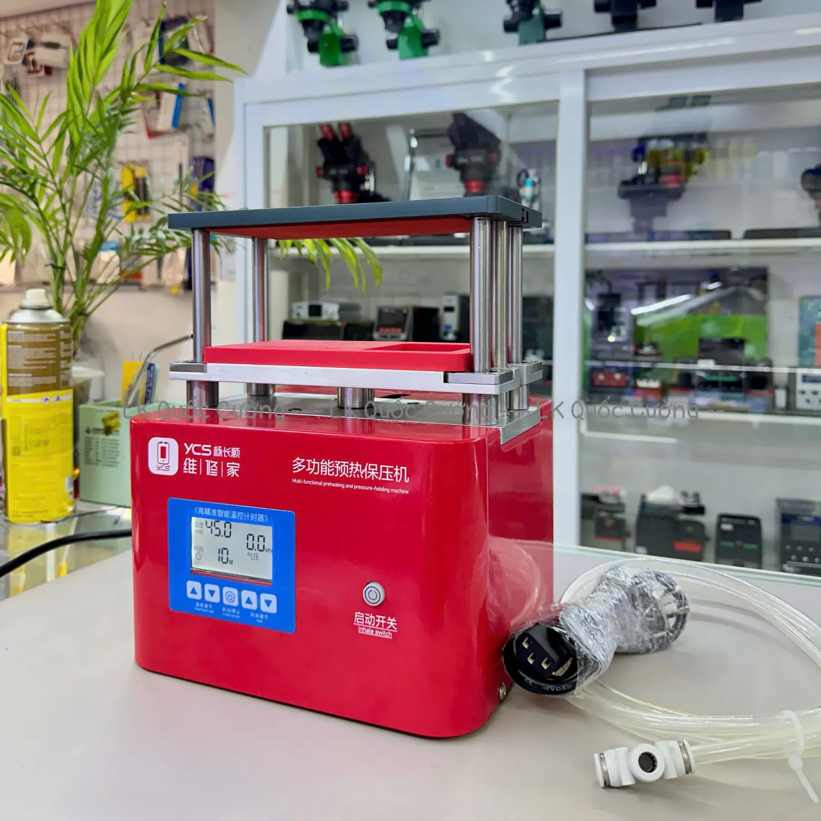 Máy đóng ron áp suất YCS