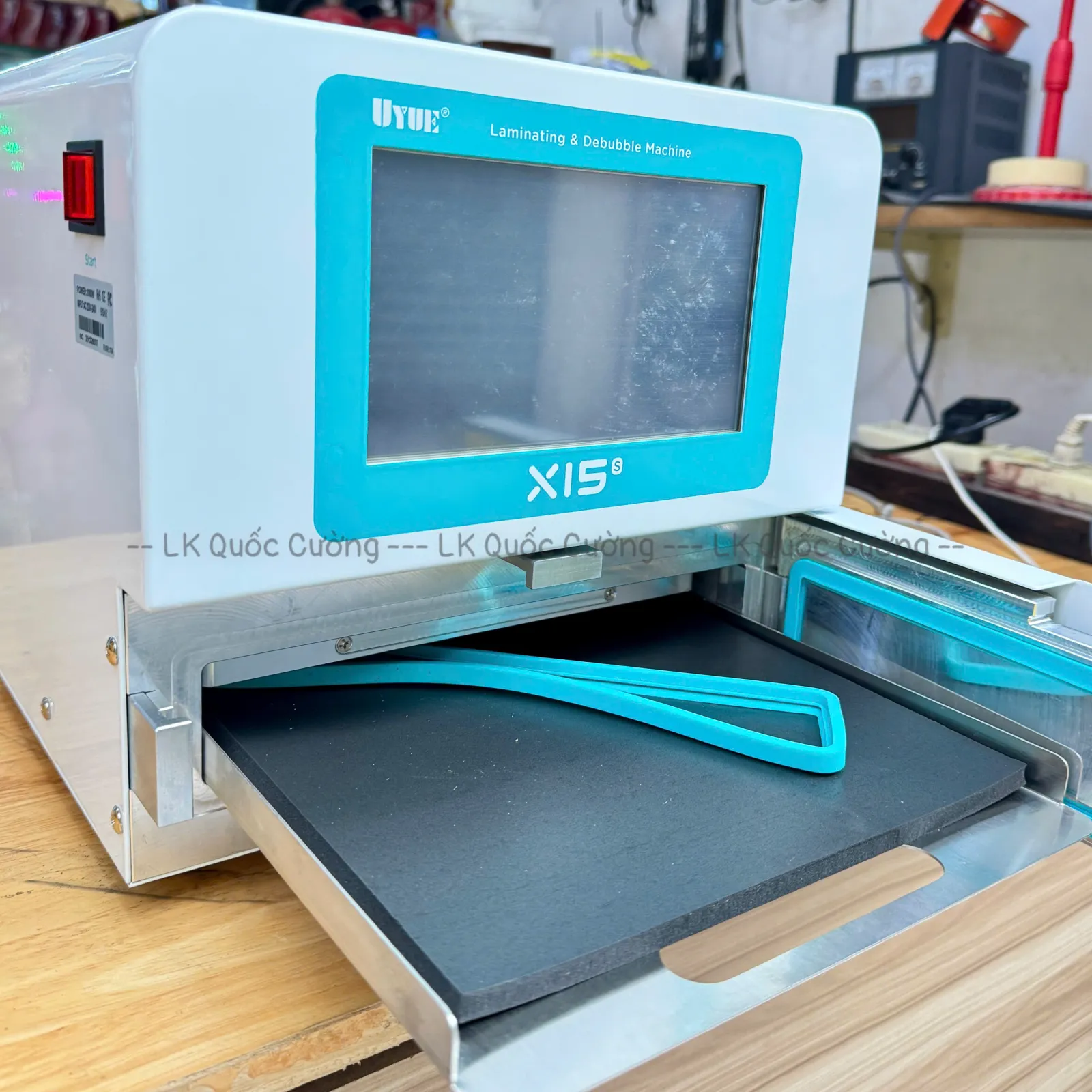 Máy ép kính + hấp 2in1/ UYUE X15S/ 15in