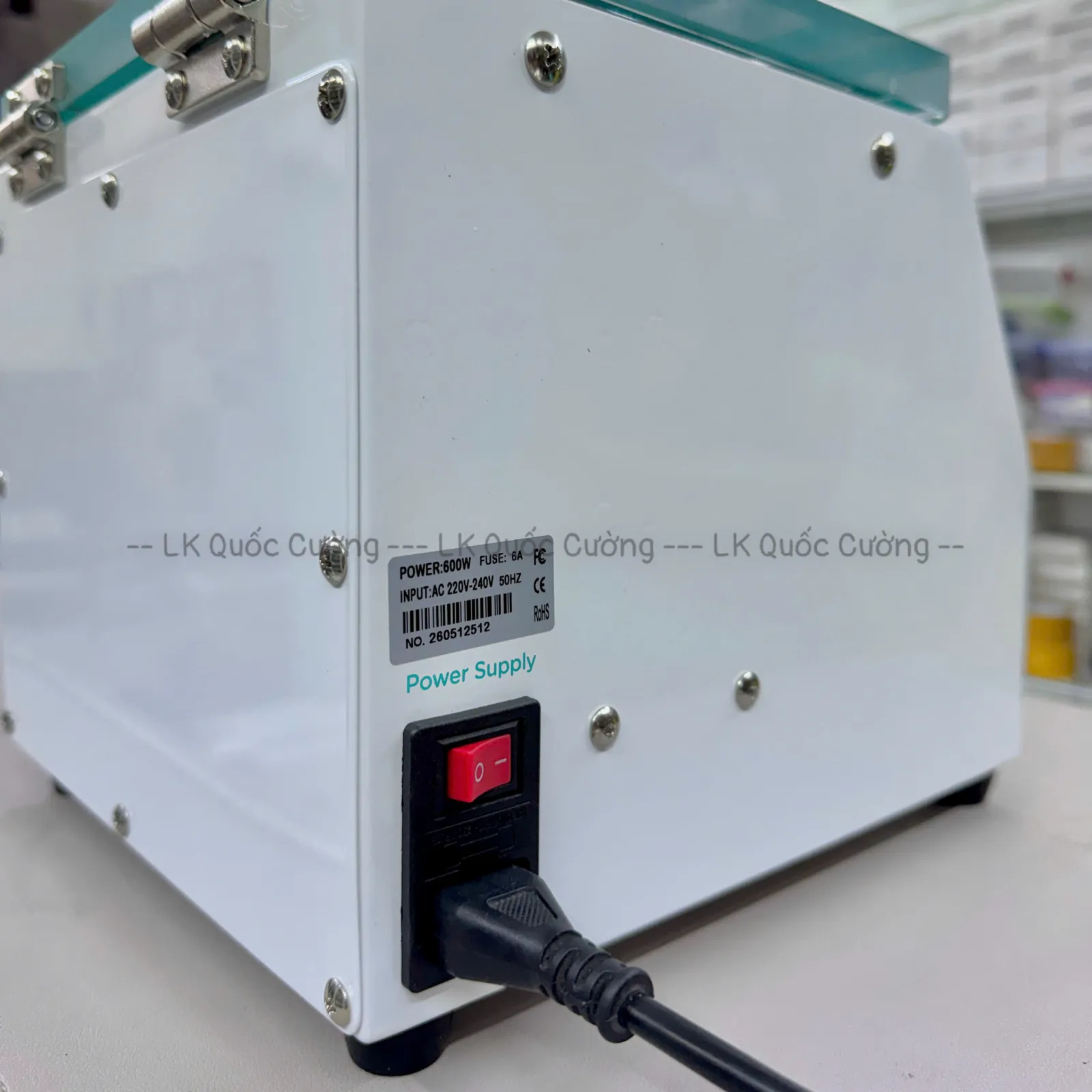 Máy ép kính + hấp UYUE X2S/ 9.5in