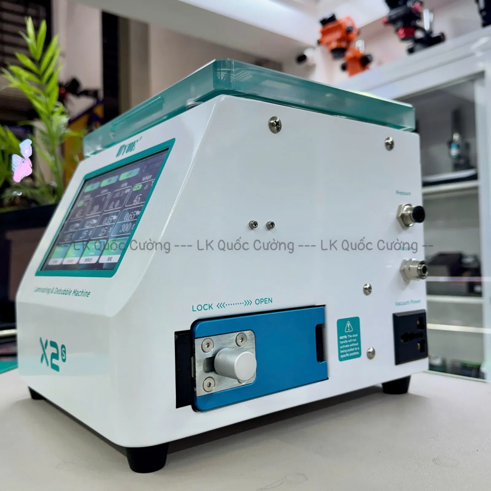 Máy ép kính + hấp UYUE X2S/ 9.5in