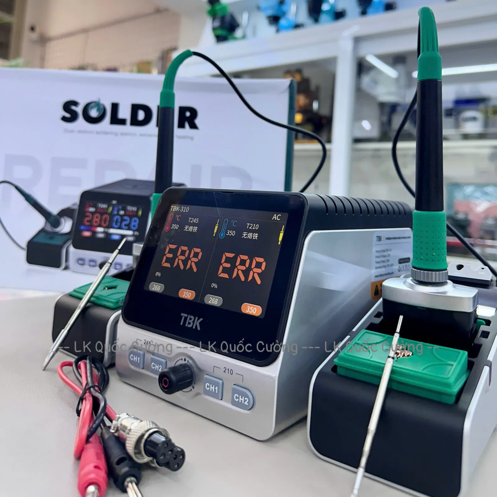Máy hàn 2 tay TBK-310 C210 + C245 