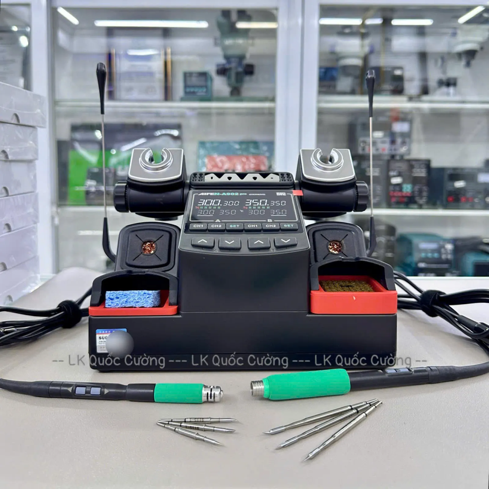Máy Hàn Aifen-A902Pro ( C210 - C115 ) 2 Tay Hàn 