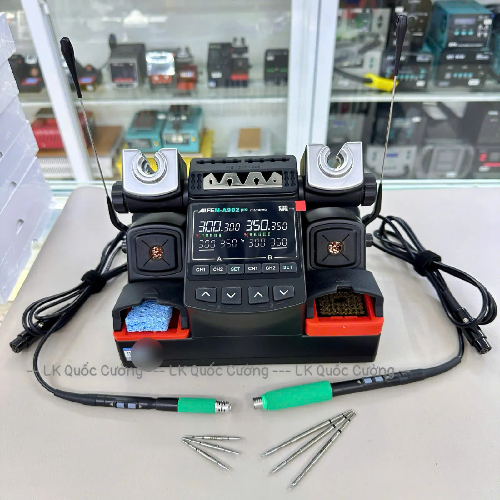 Máy Hàn Aifen-A902Pro ( C210 - C115 ) 2 Tay Hàn 