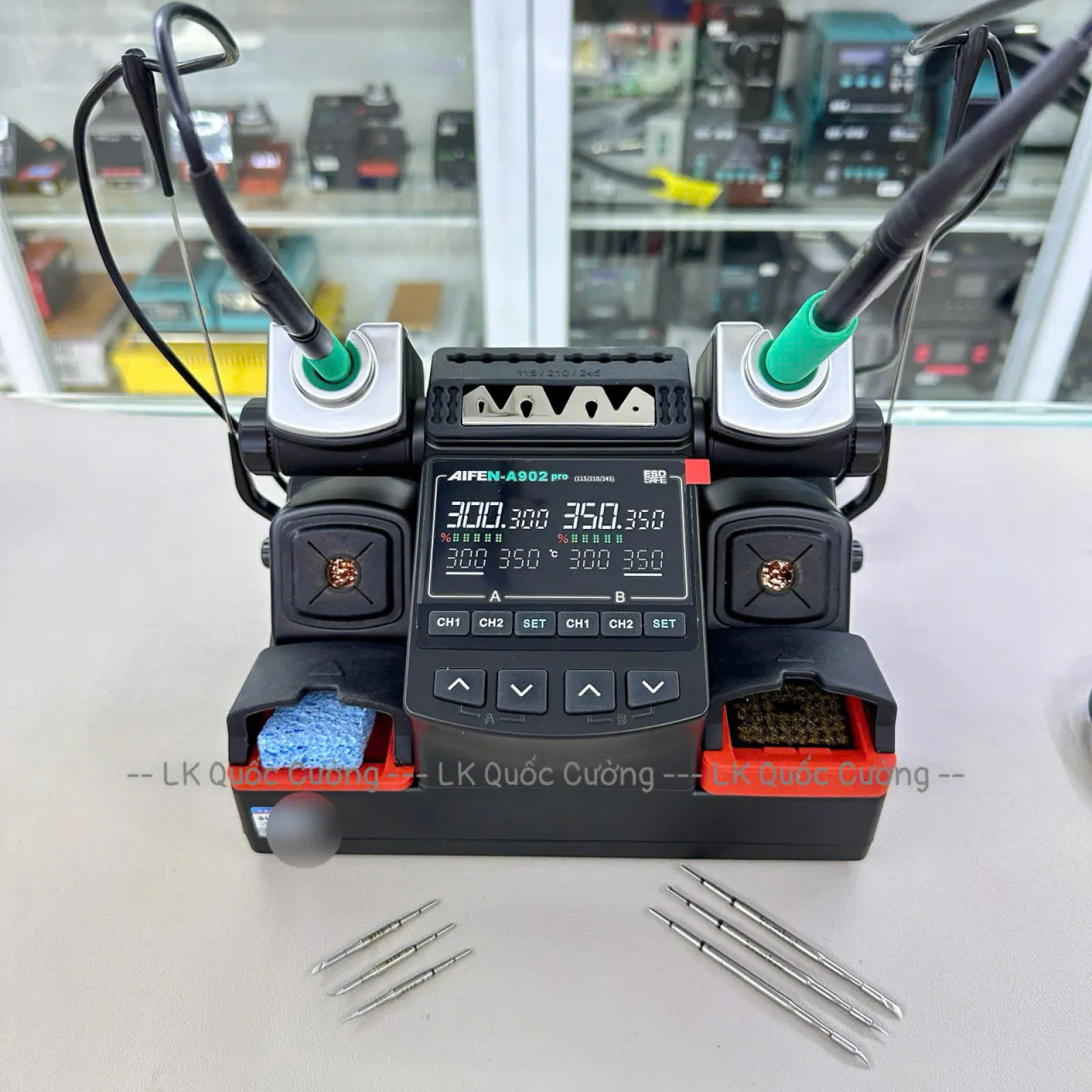 Máy Hàn Aifen-A902Pro ( C210 - C115 ) 2 Tay Hàn 