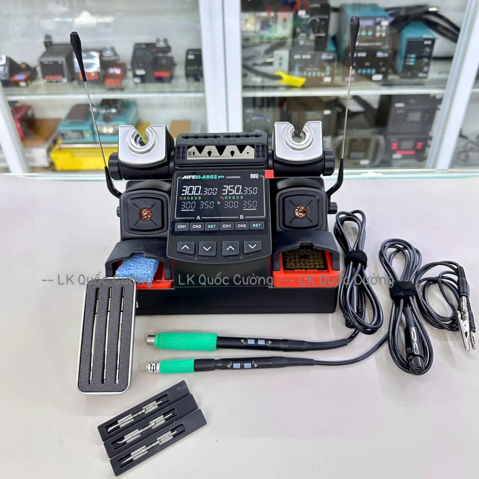 Máy Hàn Aifen-A902Pro ( C210 - C115 ) 2 Tay Hàn 