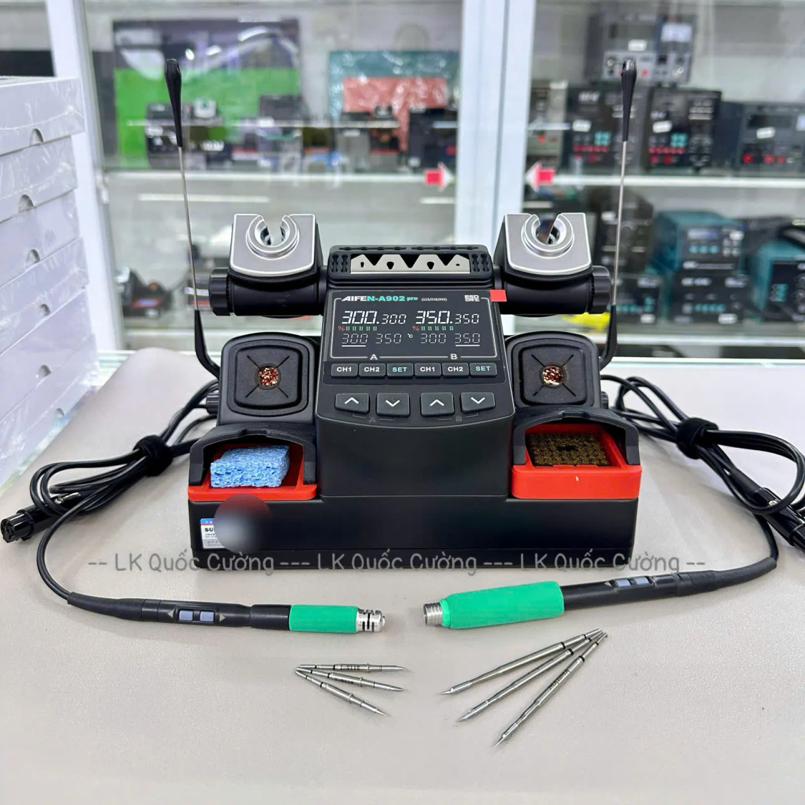 Máy Hàn Aifen-A902Pro ( C210 - C115 ) 2 Tay Hàn 