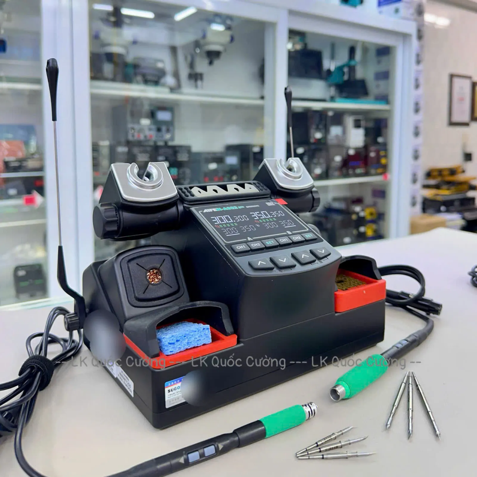 Máy Hàn Aifen-A902Pro ( C210 - C115 ) 2 Tay Hàn 