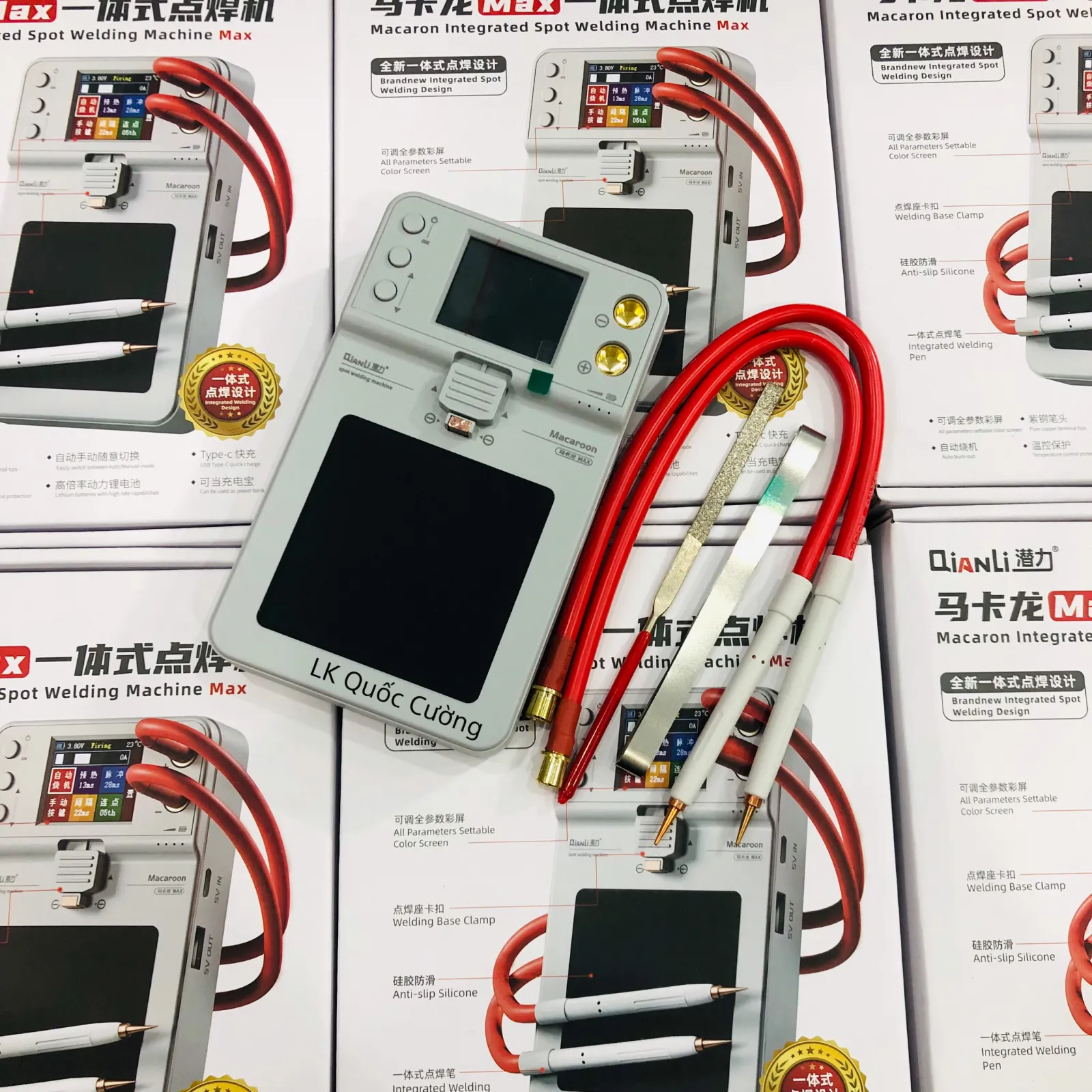 Máy hàn cell pin Qianli