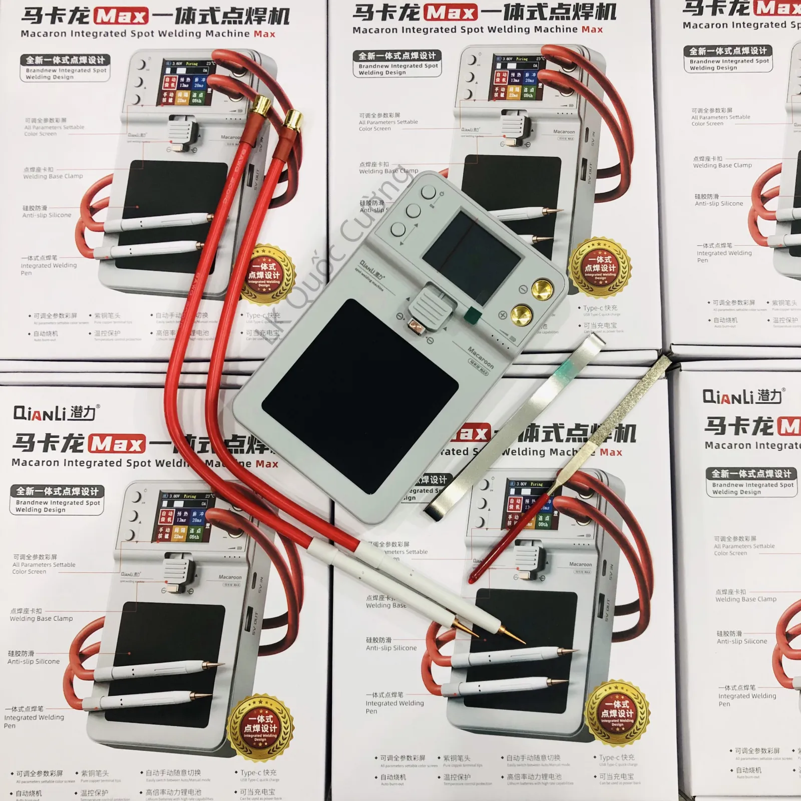 Máy hàn cell pin Qianli