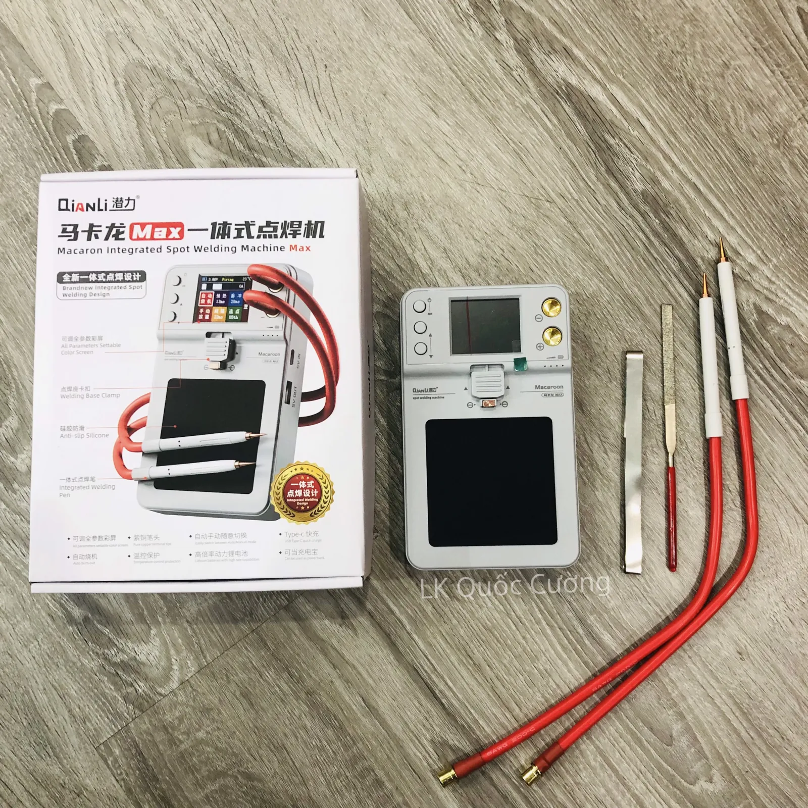 Máy hàn cell pin Qianli