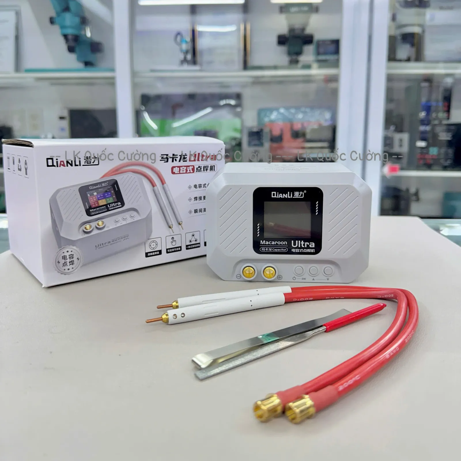 Máy hàn cell pin/ Qianli Ultra