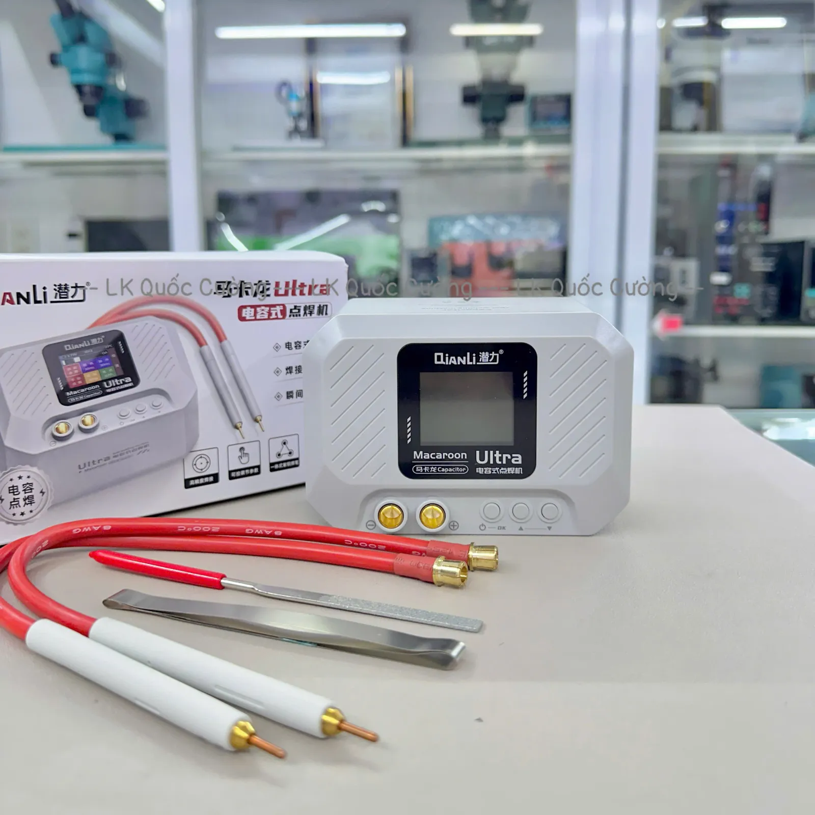 Máy hàn cell pin/ Qianli Ultra