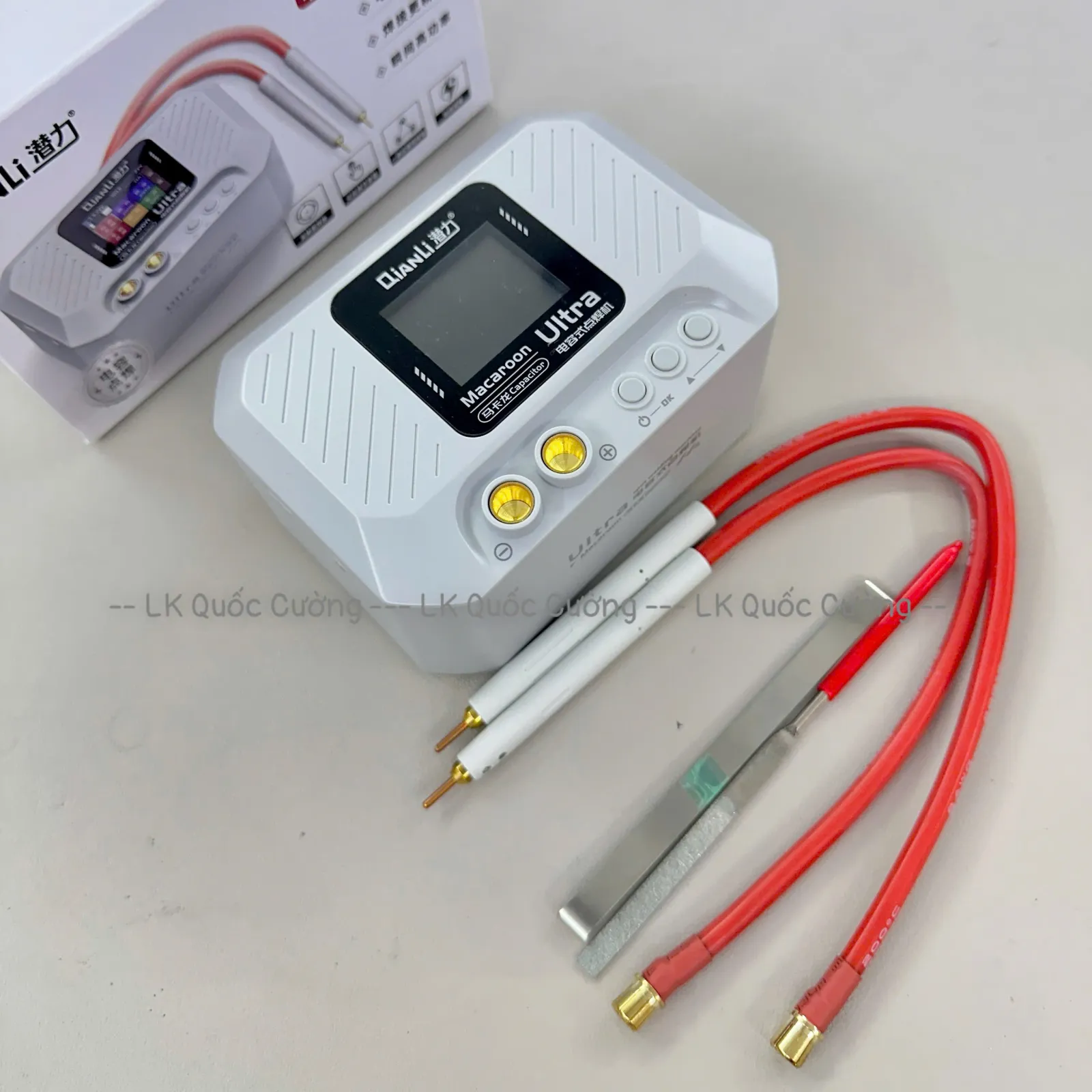 Máy hàn cell pin/ Qianli Ultra