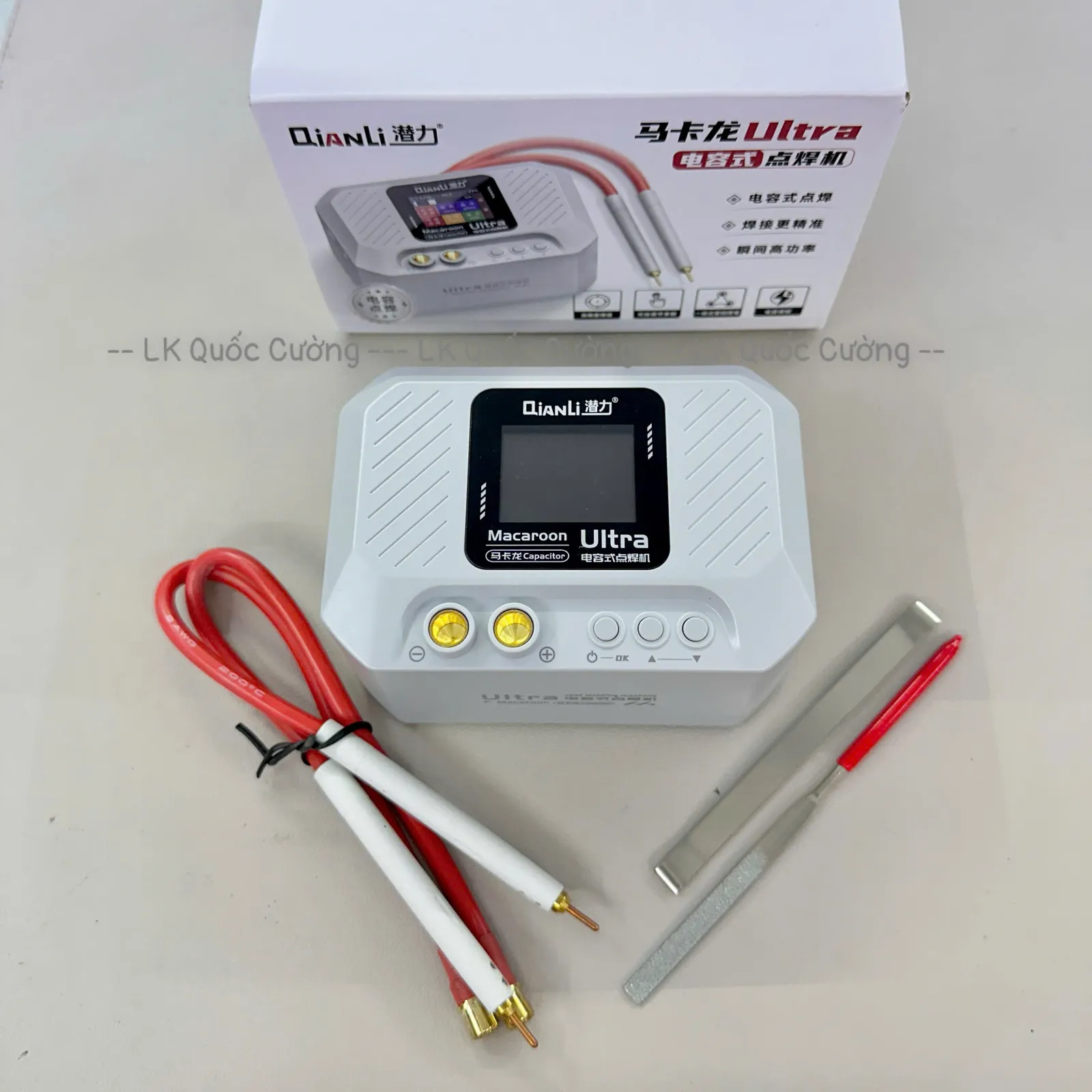 Máy hàn cell pin/ Qianli Ultra