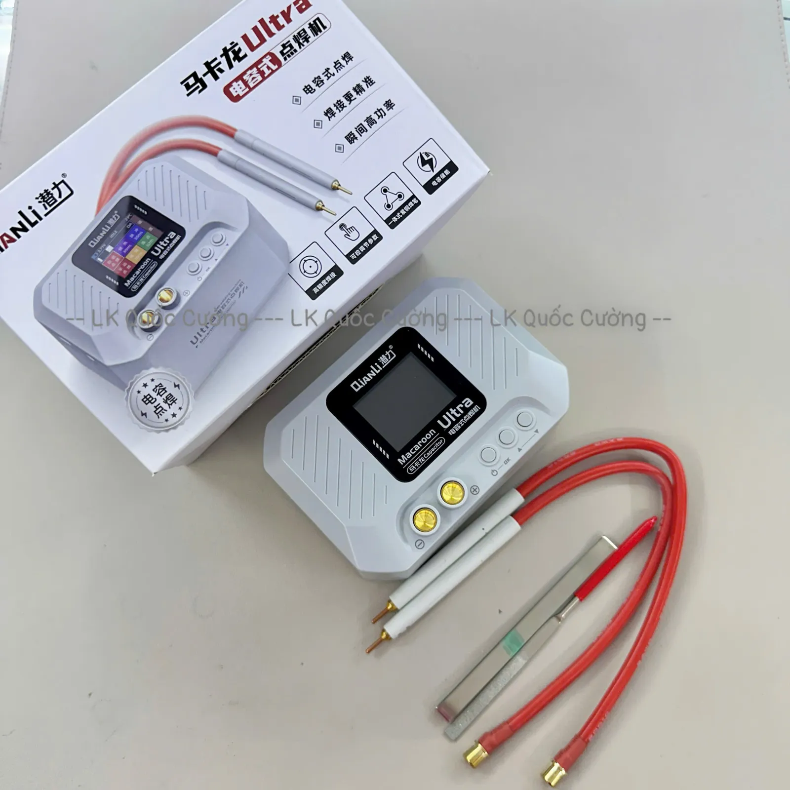 Máy hàn cell pin/ Qianli Ultra