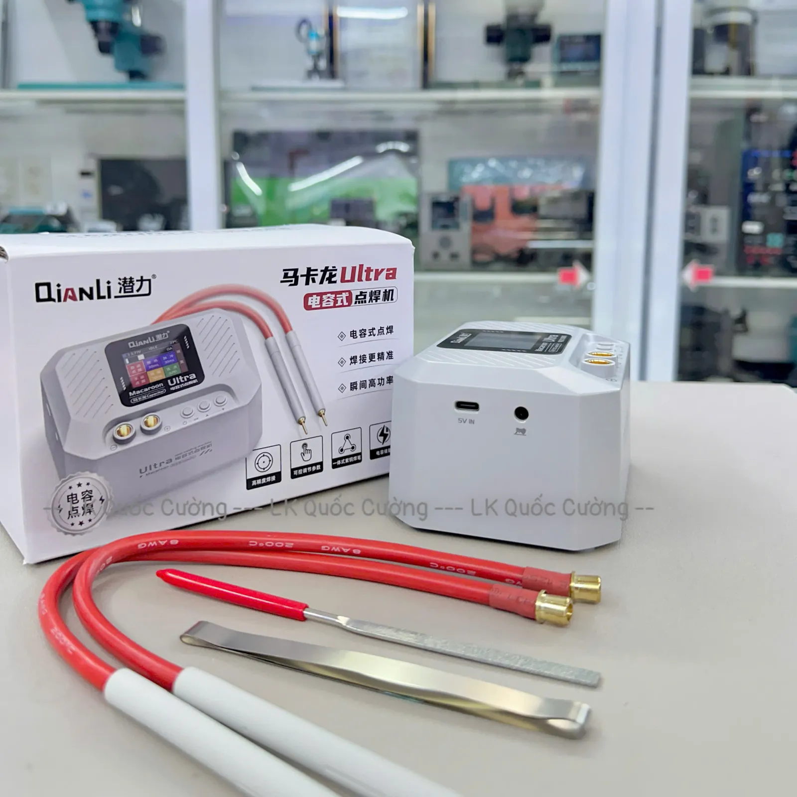 Máy hàn cell pin/ Qianli Ultra