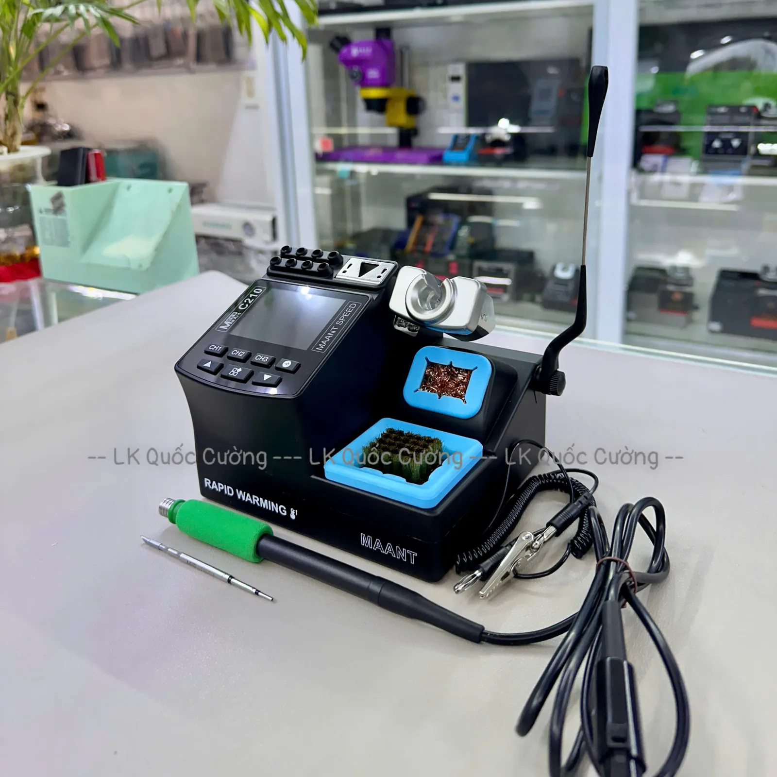 Máy hàn MaAnt C210 Speed