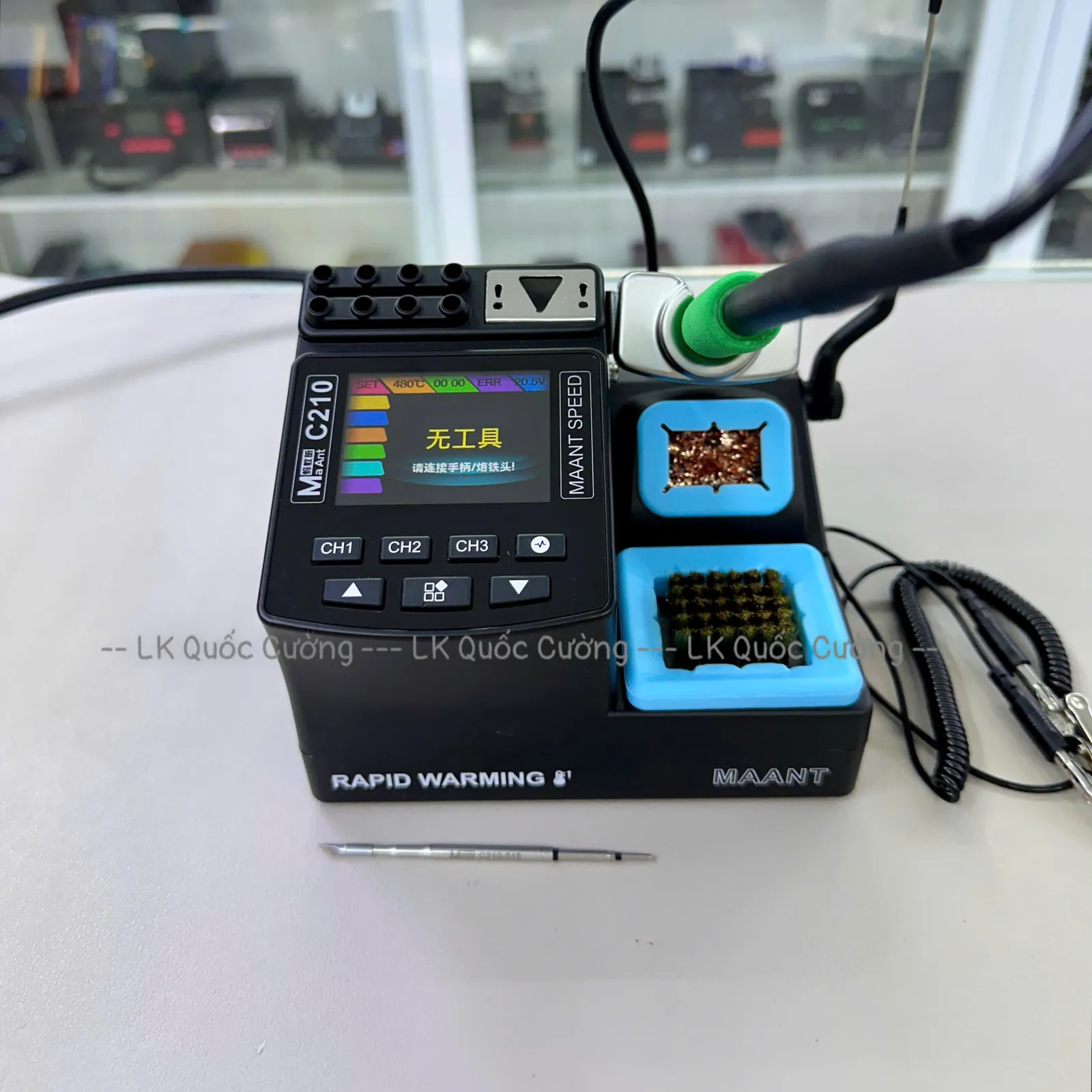 Máy hàn MaAnt C210 Speed