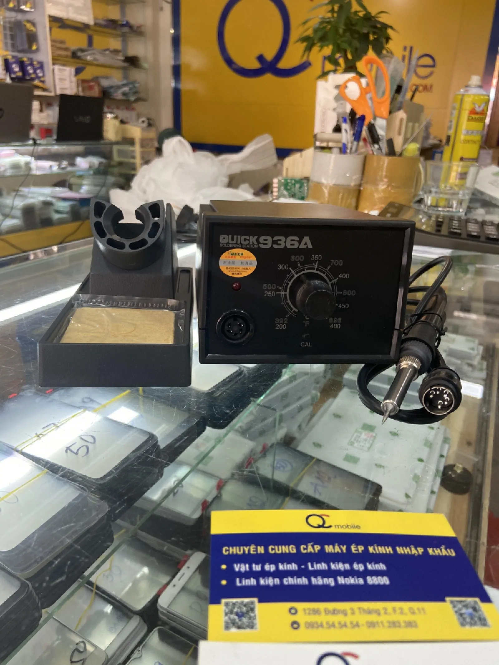 Máy Hàn Quick 936A Chính Hãng