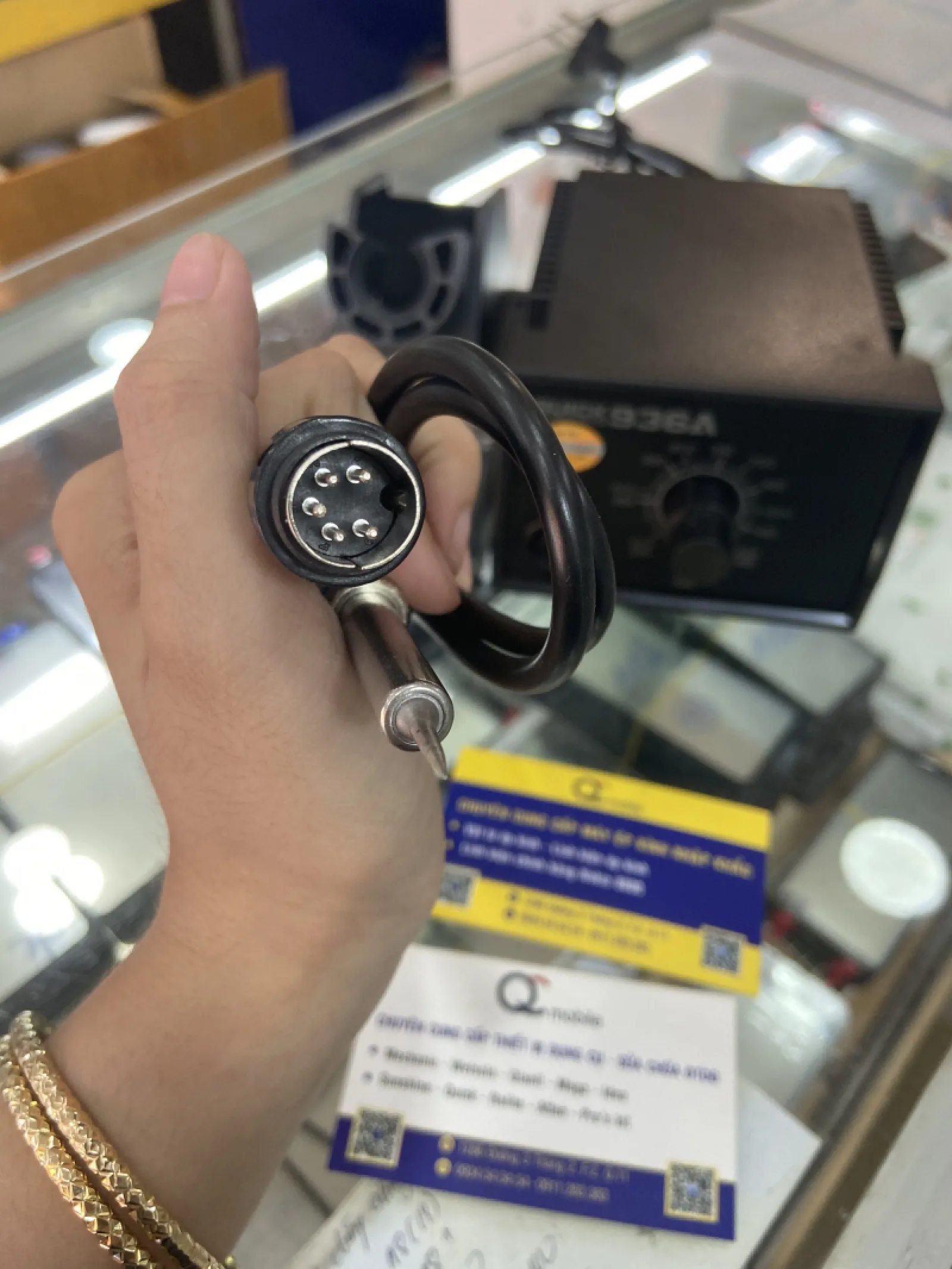 Máy Hàn Quick 936A Chính Hãng