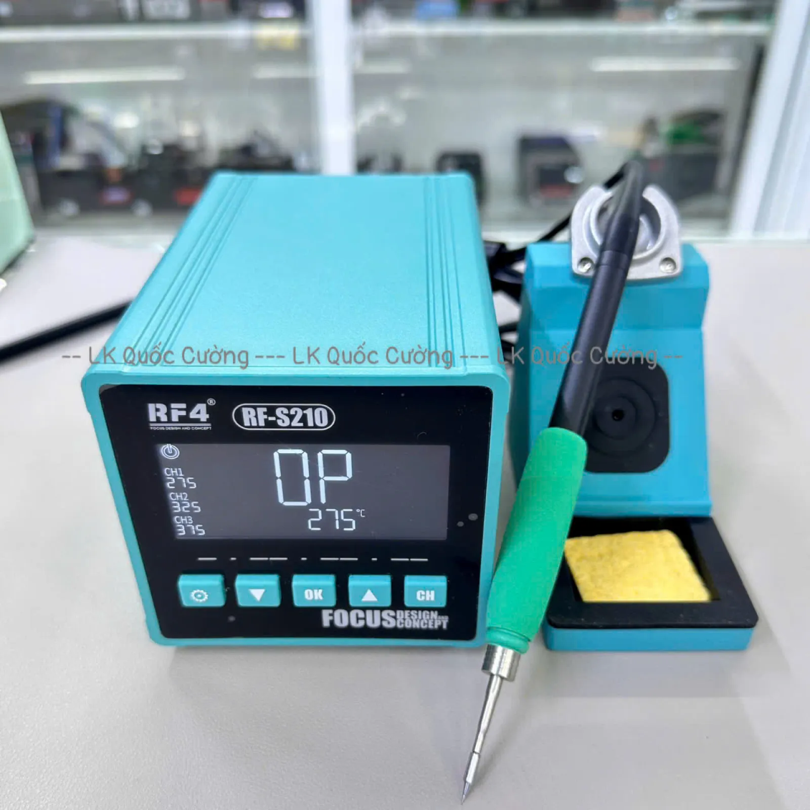 Máy hàn RF4 RF-S210/ kèm 1 mũi hàn