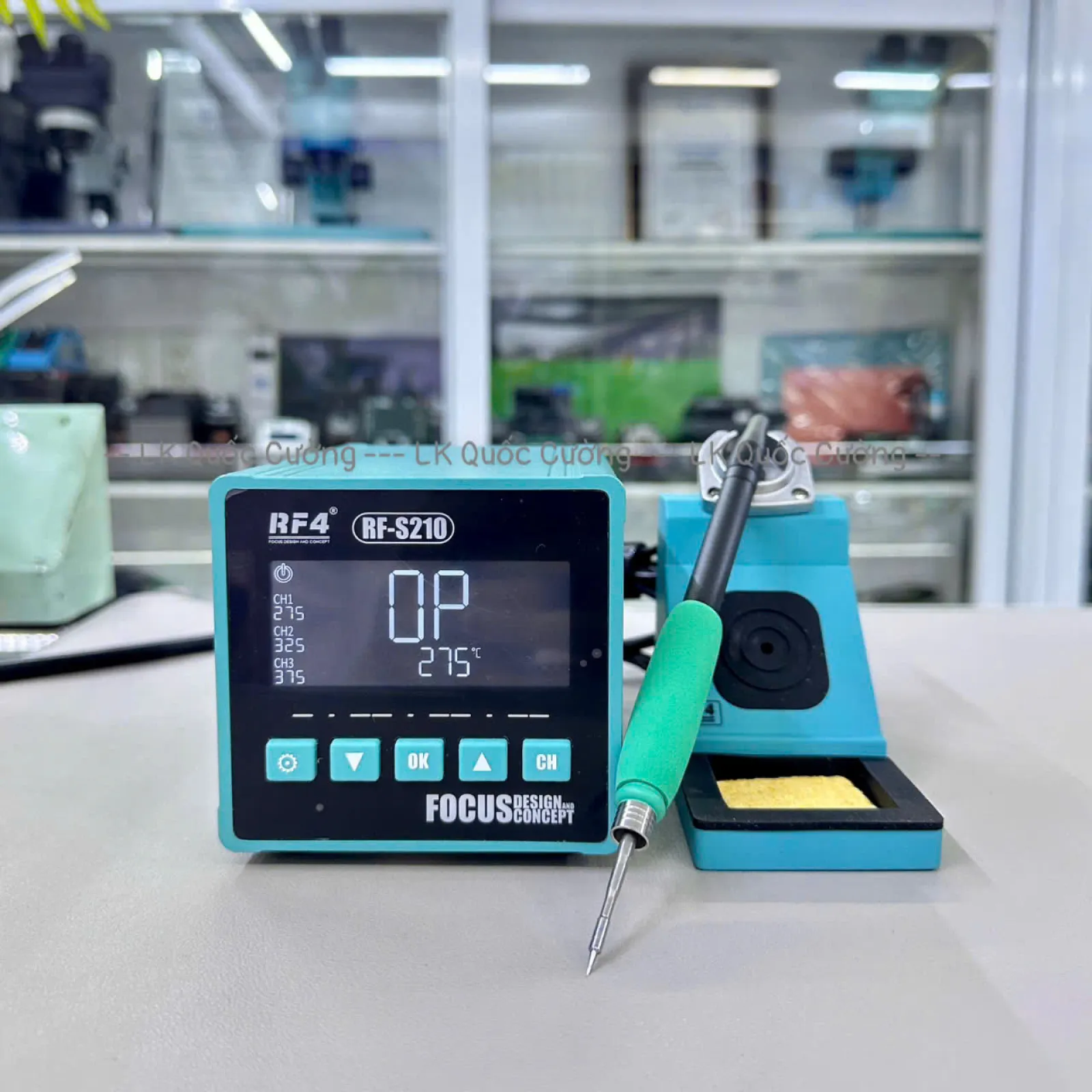 Máy hàn RF4 RF-S210/ kèm 1 mũi hàn