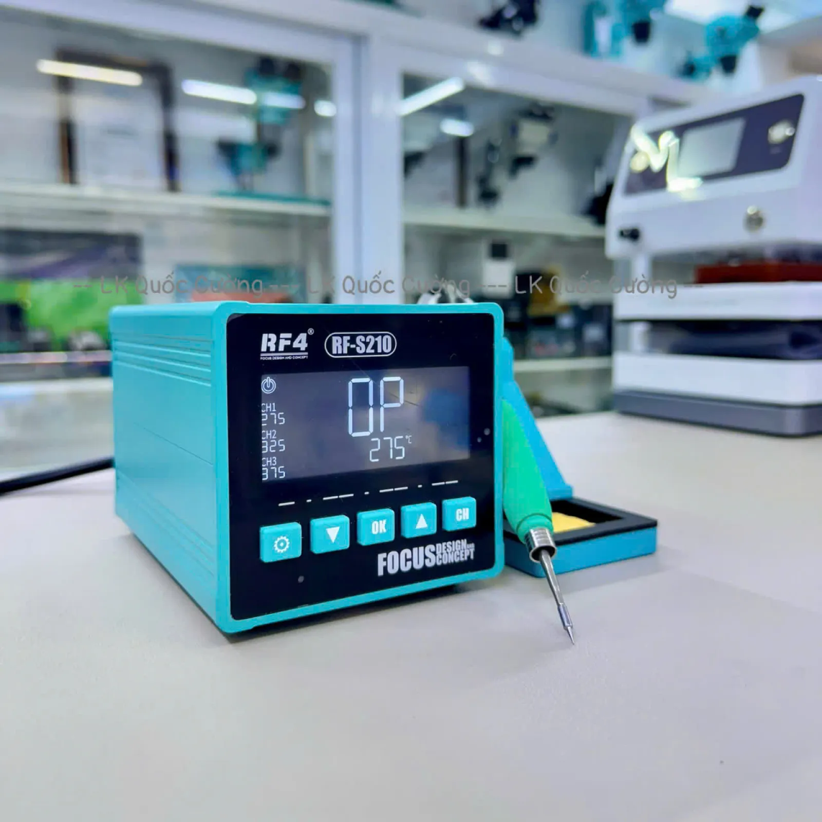 Máy hàn RF4 RF-S210/ kèm 1 mũi hàn