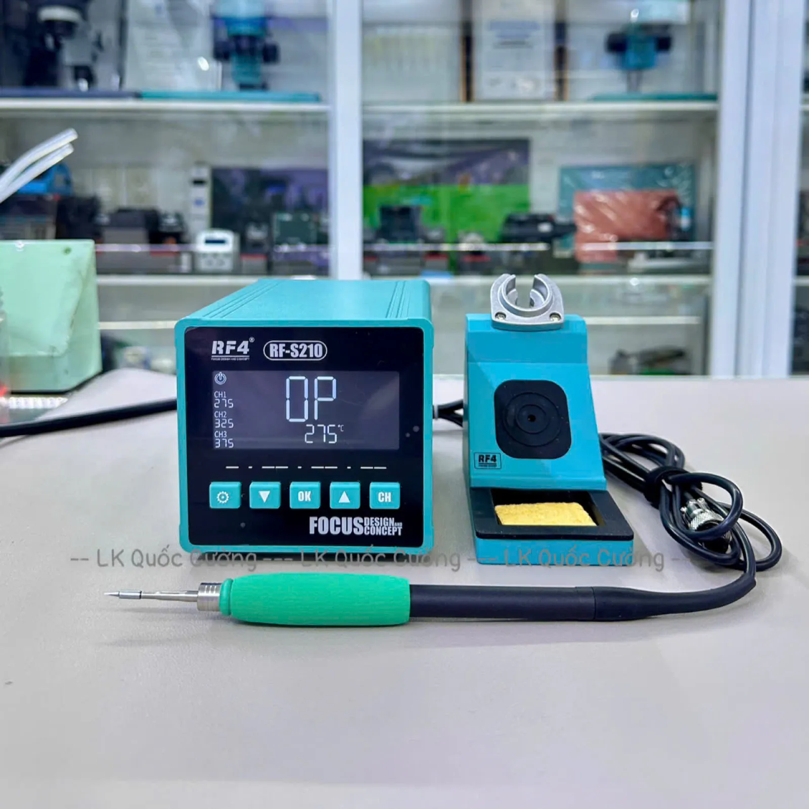 Máy hàn RF4 RF-S210/ kèm 1 mũi hàn