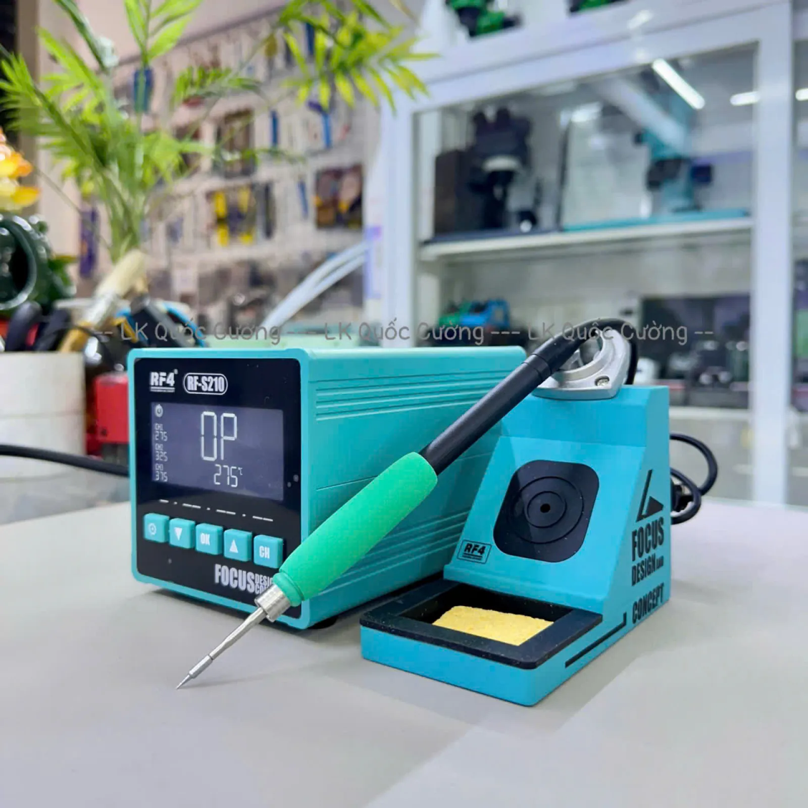 Máy hàn RF4 RF-S210/ kèm 1 mũi hàn