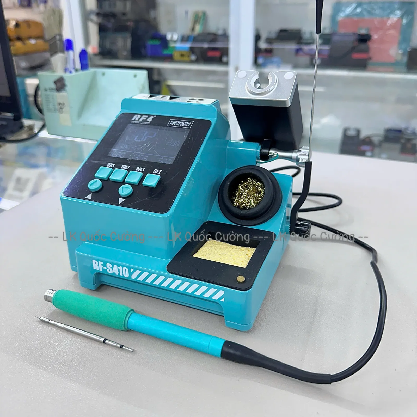 Máy hàn RF4 RF-S410/ kèm 1 mũi hàn