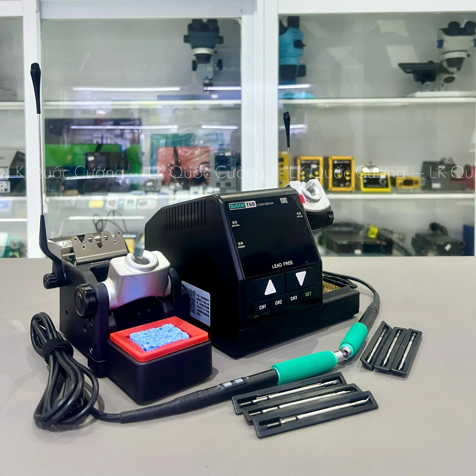 Máy Hàn Sugon T60 + J8