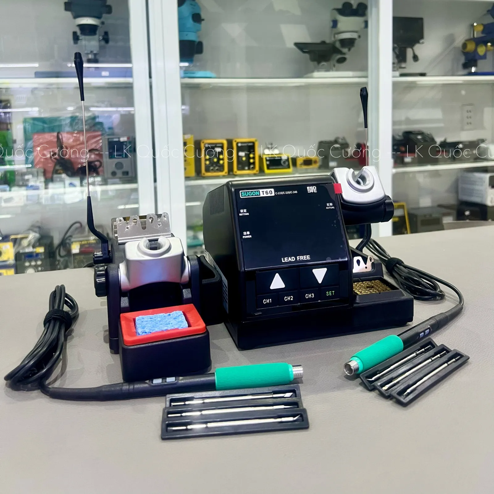 Máy Hàn Sugon T60 + J8