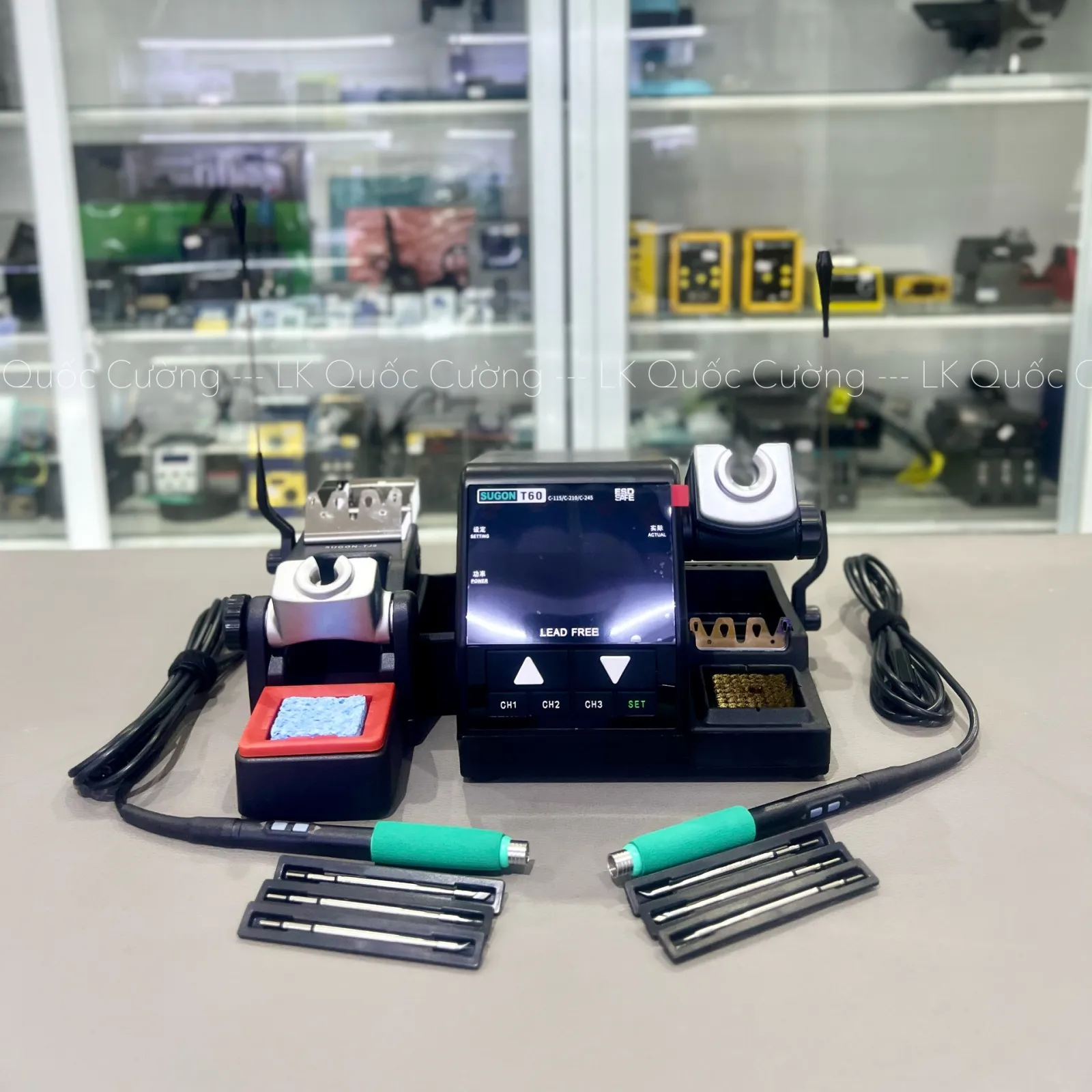 Máy Hàn Sugon T60 + J8