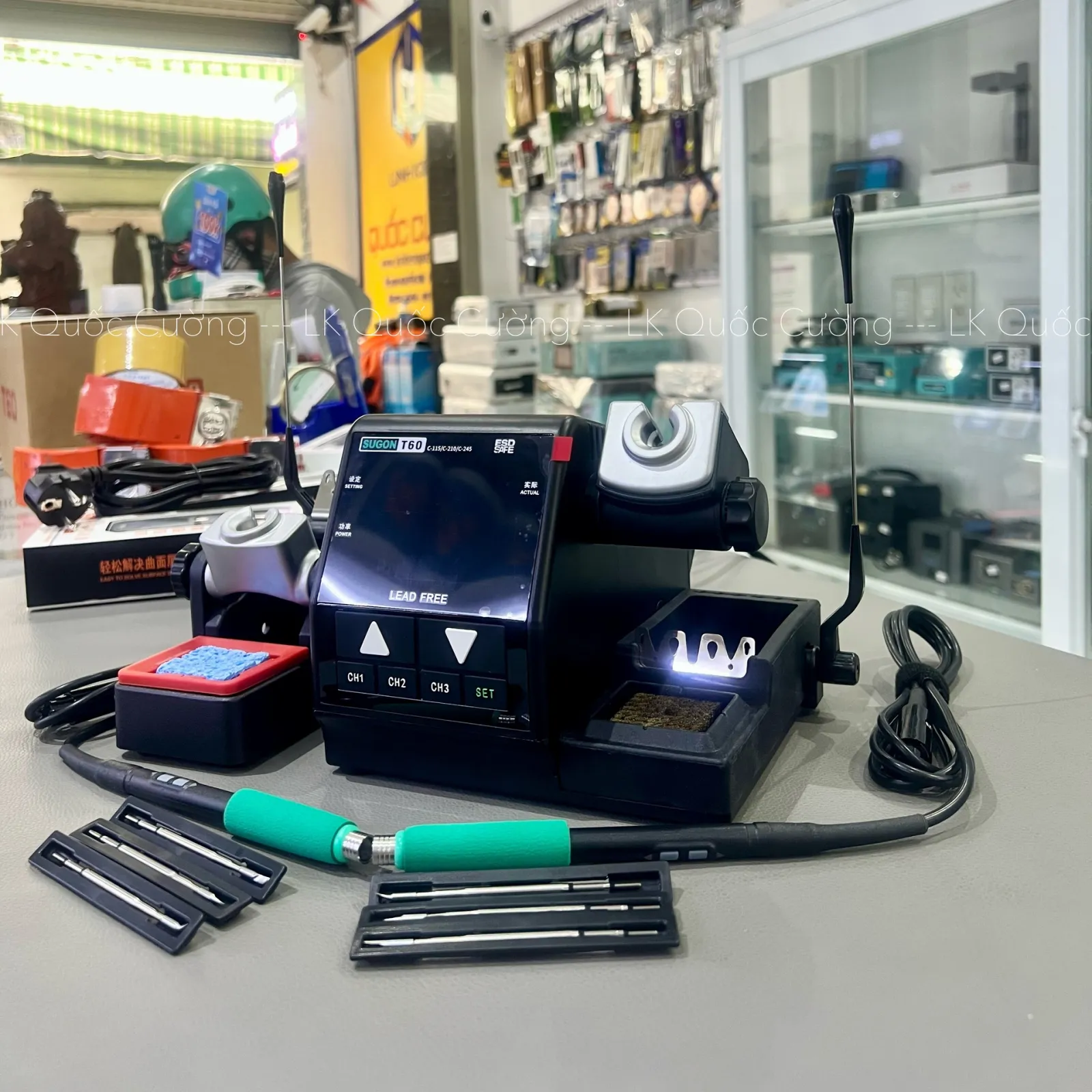 Máy Hàn Sugon T60 + J8