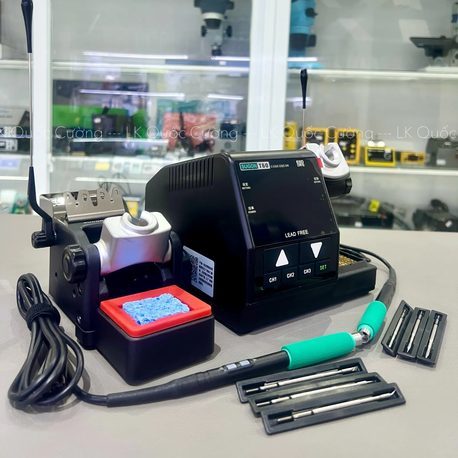 Máy Hàn Sugon T60 + J8