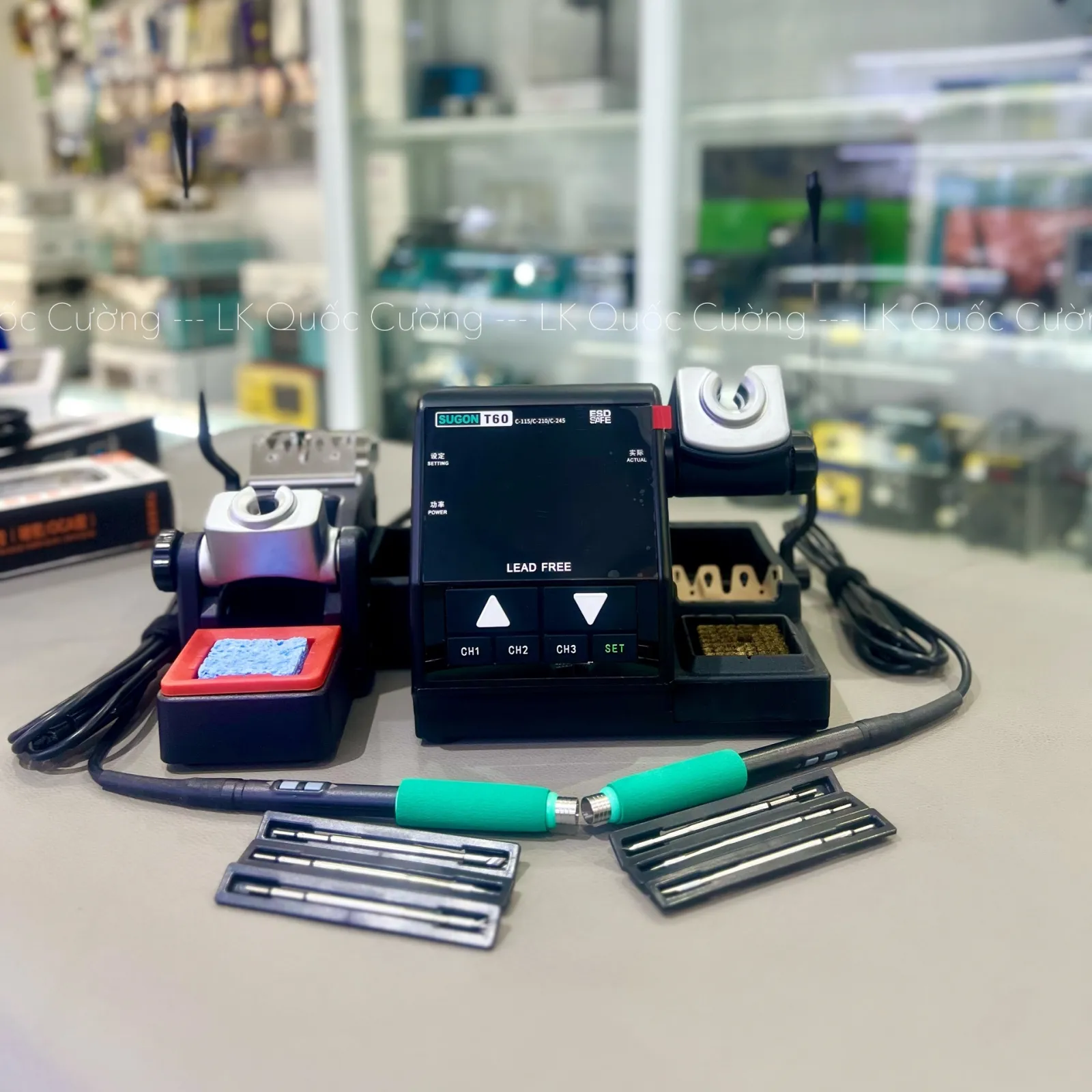 Máy Hàn Sugon T60 + J8