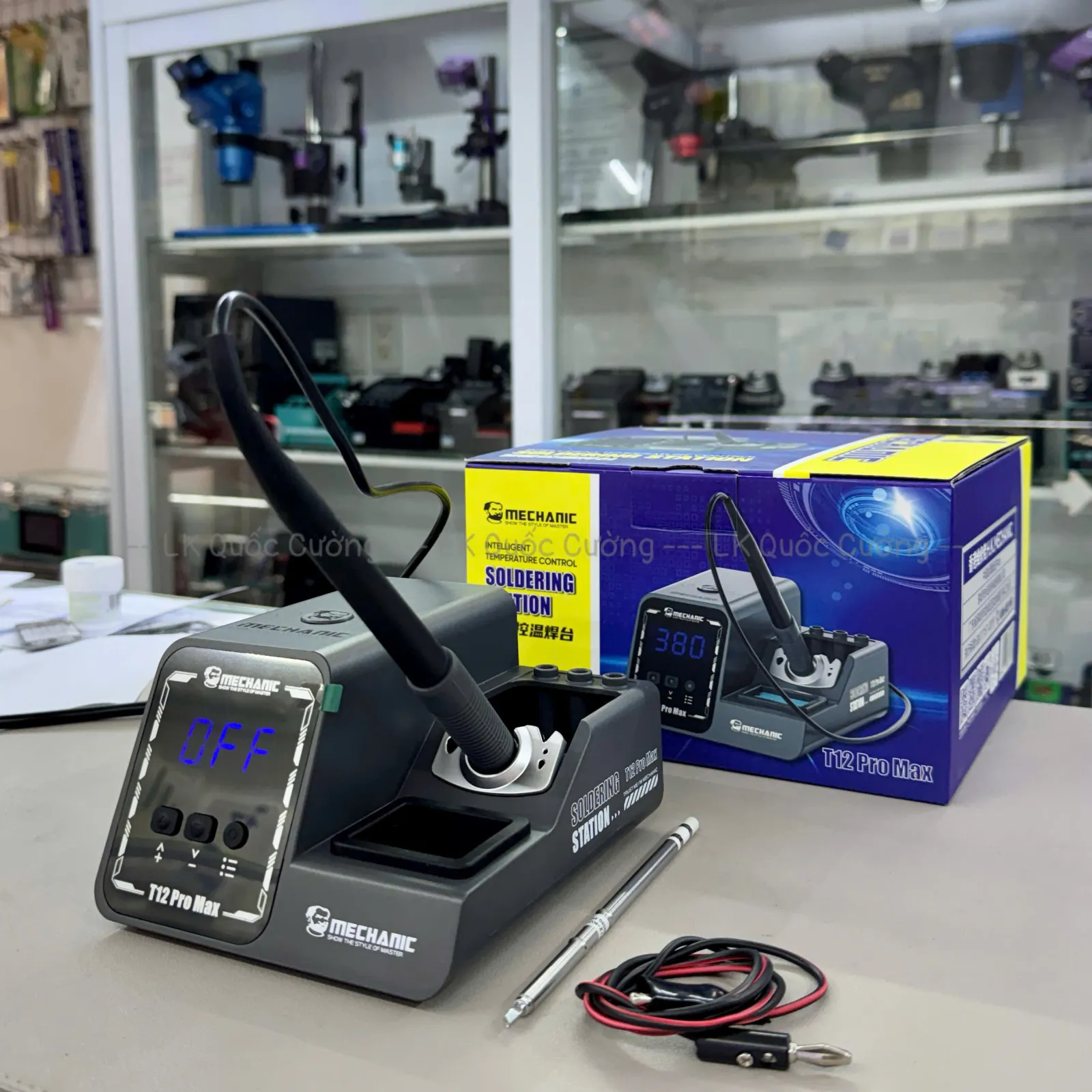 Máy hàn T12 Mechanic T2Pro Max