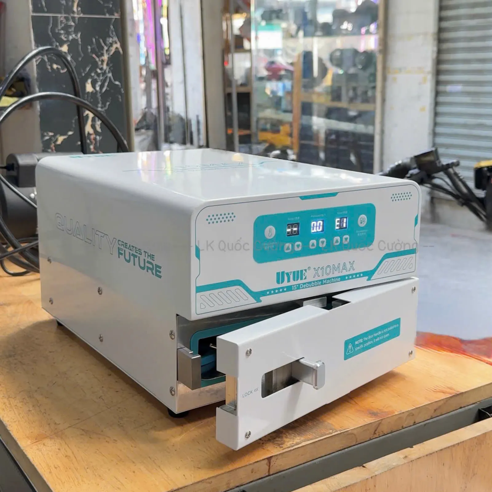 Máy hấp + bơm 2in1 UYUE X10Max/ 15in