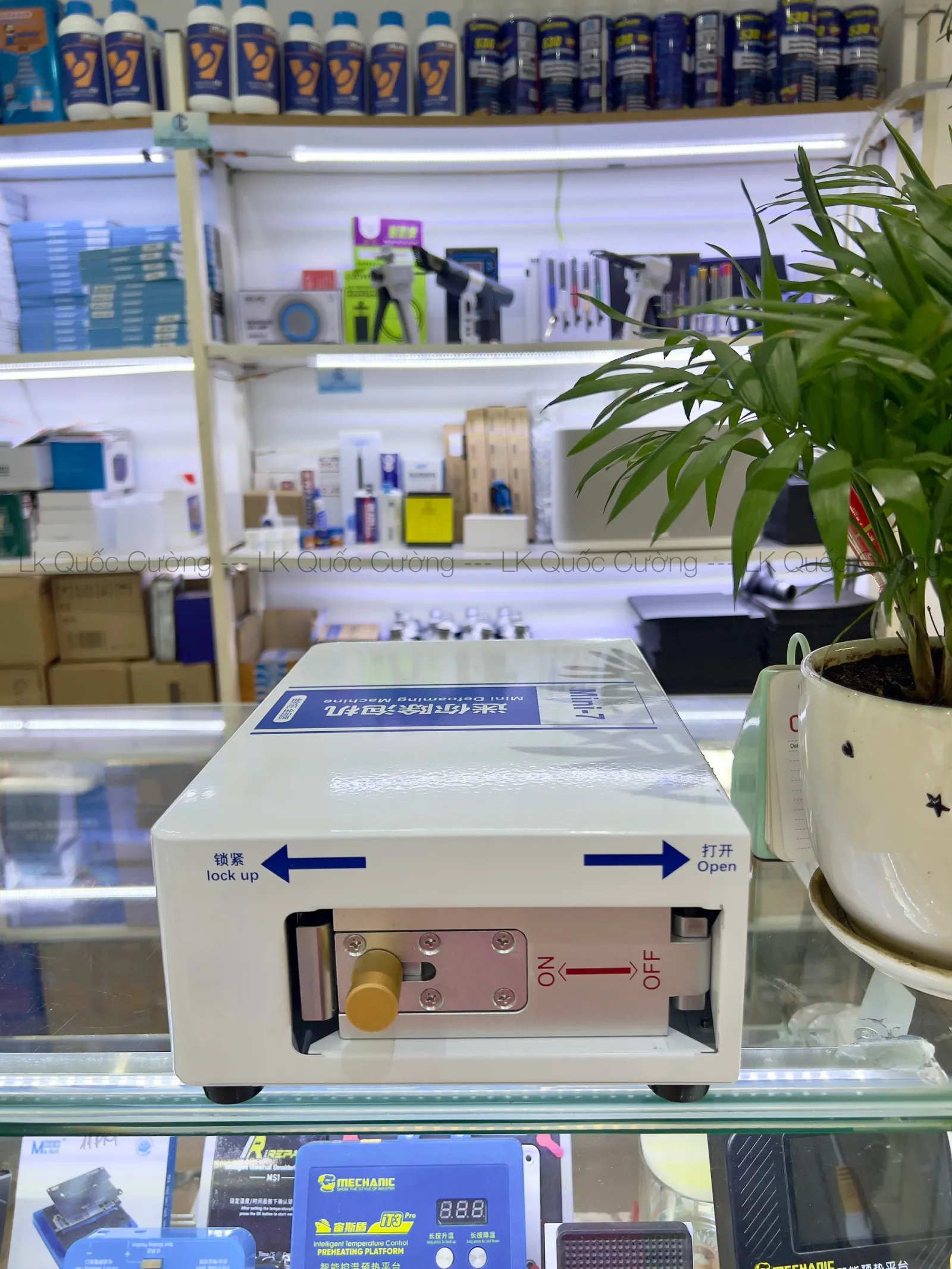 Máy hấp mini 7in JSW